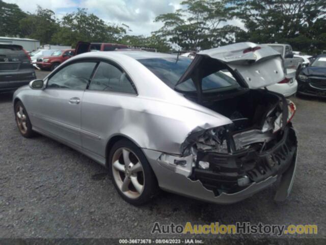 MERCEDES-BENZ CLK 320, WDBTJ65J05F142091