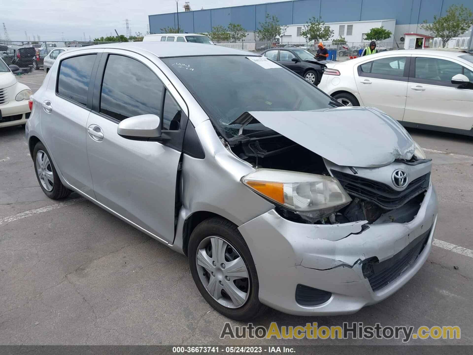 TOYOTA YARIS L/LE/SE, JTDKTUD36DD544755