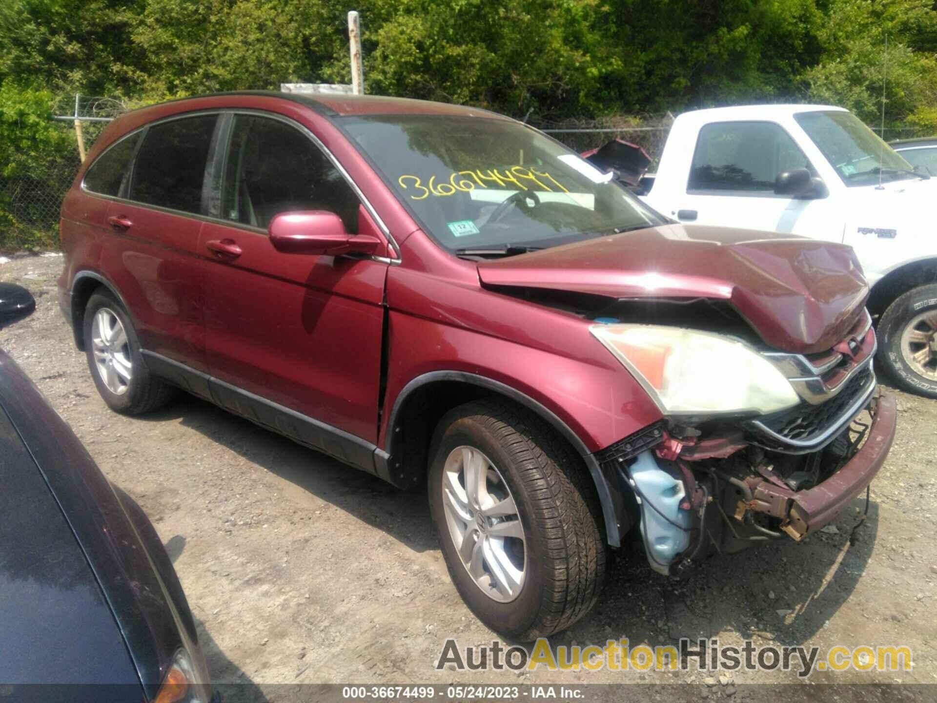 HONDA CR-V EX-L, 5J6RE4H72BL048855