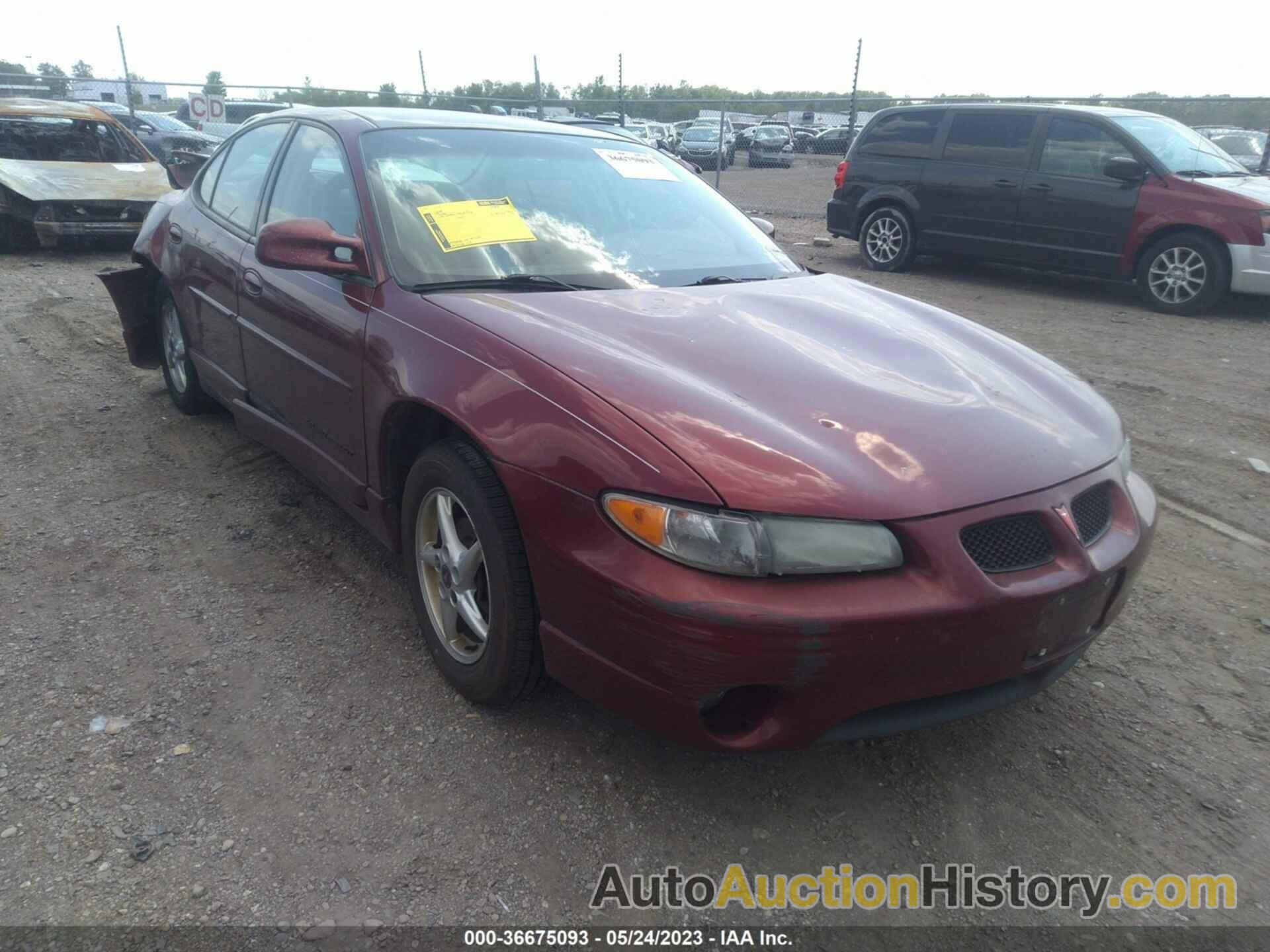 PONTIAC GRAND PRIX GT, 1G2WP52K23F156032