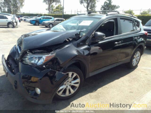 TOYOTA RAV4 LIMITED, 2T3YFREV7DW032424