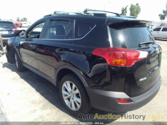 TOYOTA RAV4 LIMITED, 2T3YFREV7DW032424