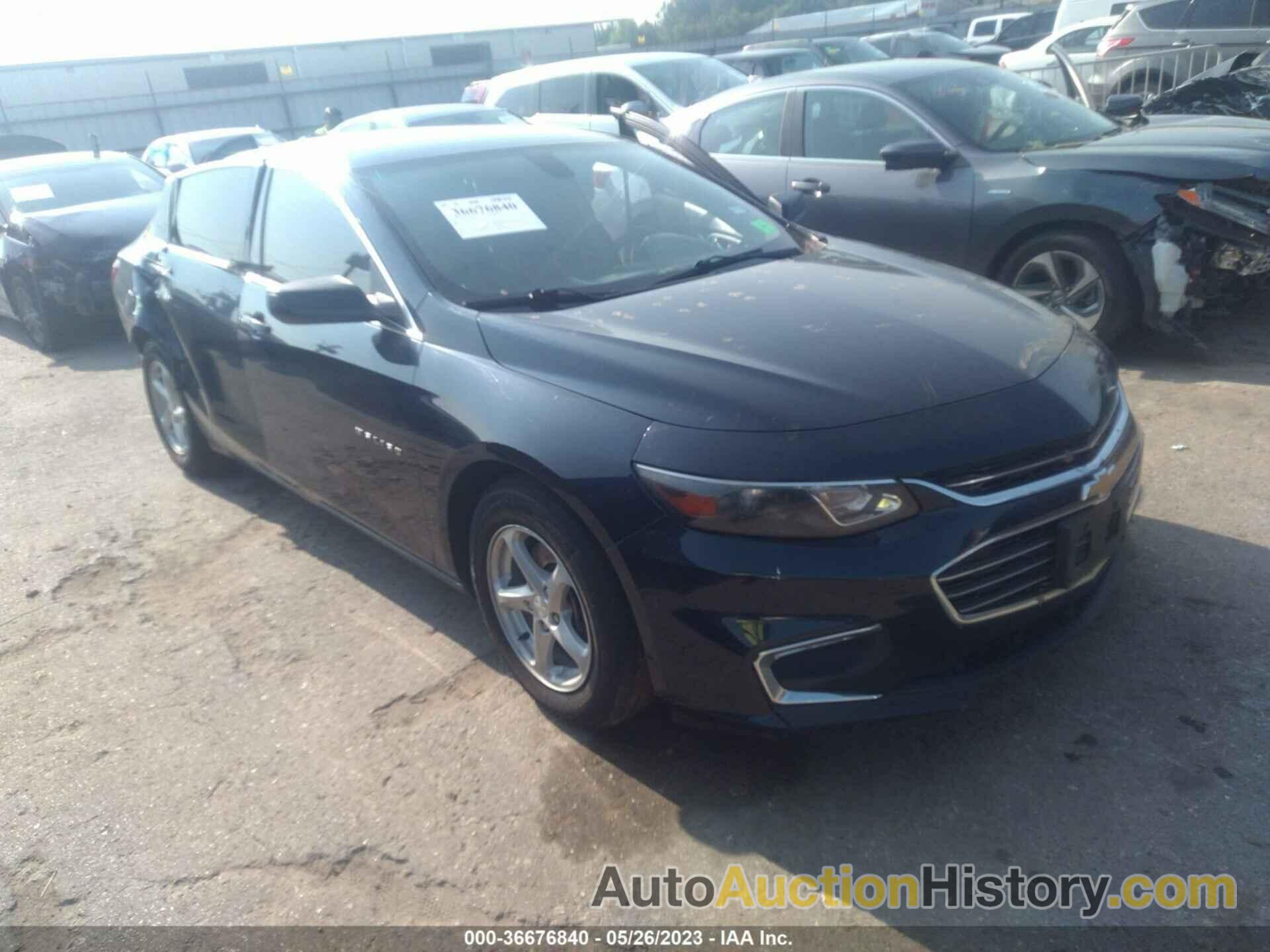 CHEVROLET MALIBU LS, 1G1ZB5ST0GF206876