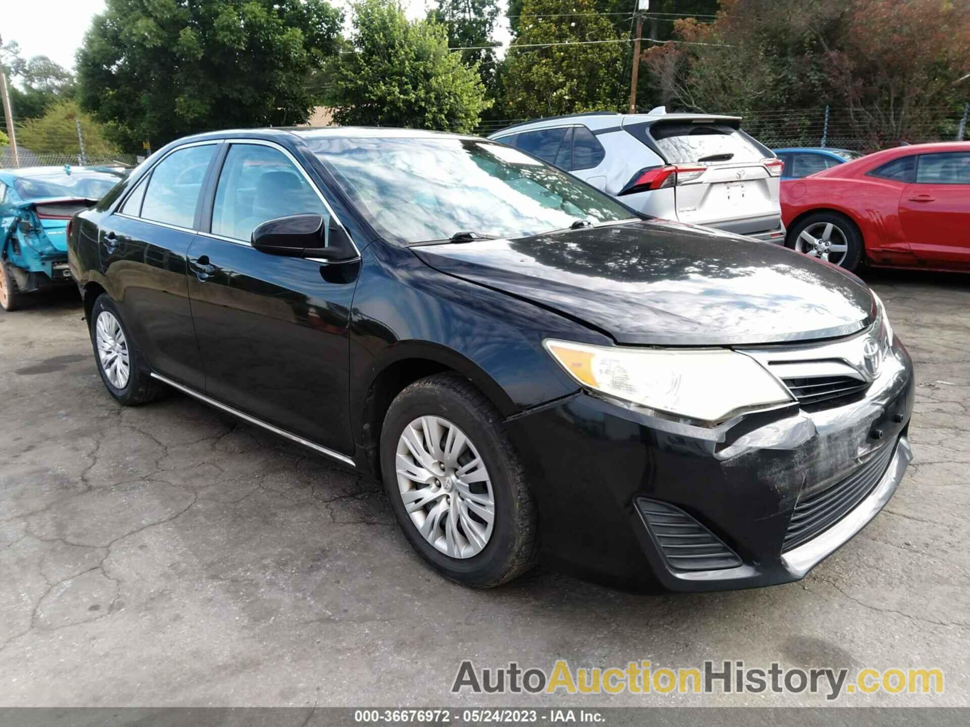 TOYOTA CAMRY L/LE/SE/XLE, 4T1BF1FK3CU088668