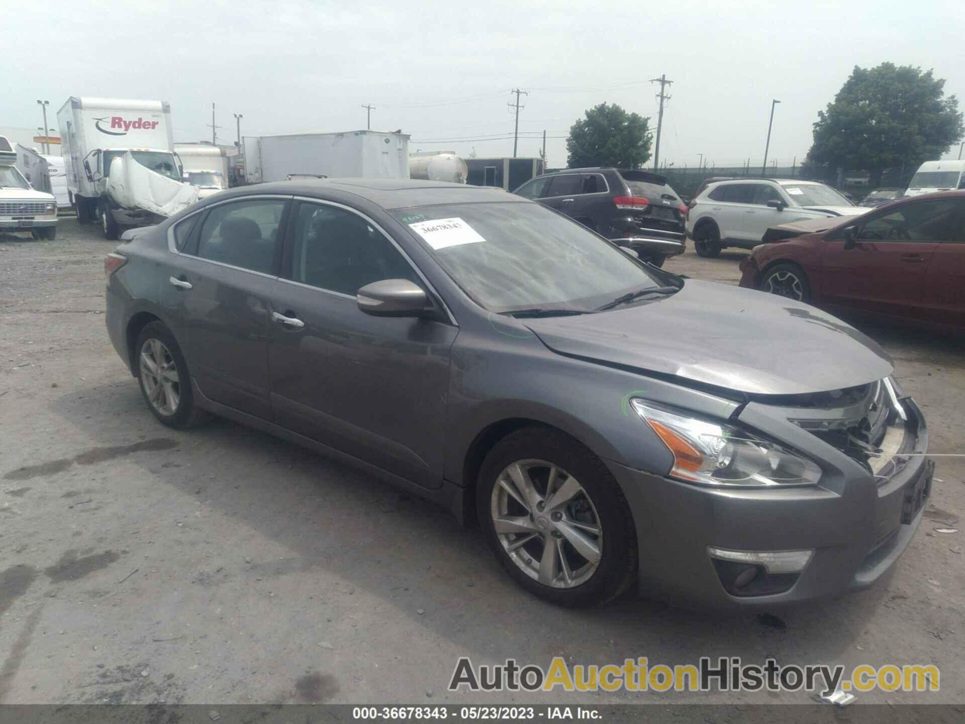 NISSAN ALTIMA 2.5 SL, 1N4AL3AP4FN912348