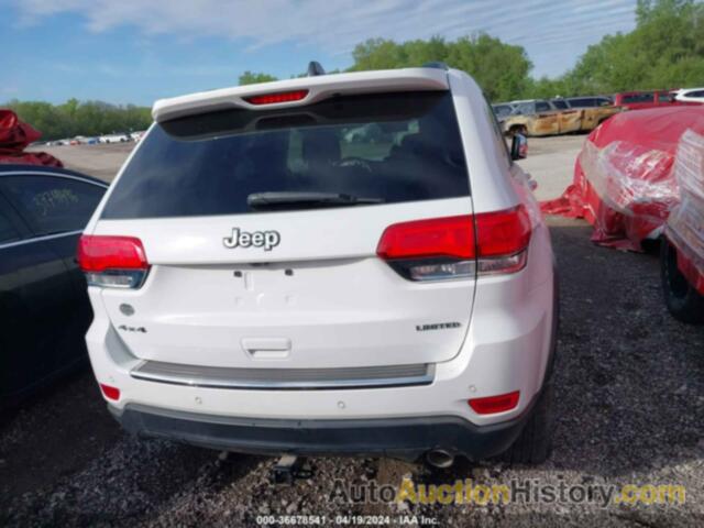 JEEP GRAND CHEROKEE LIMITED 4X4, 1C4RJFBGXJC424299