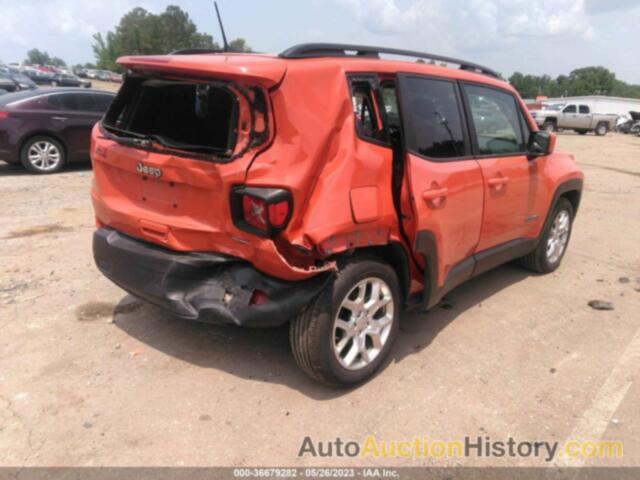 JEEP RENEGADE LATITUDE FWD, ZACCJABB9JPH21413