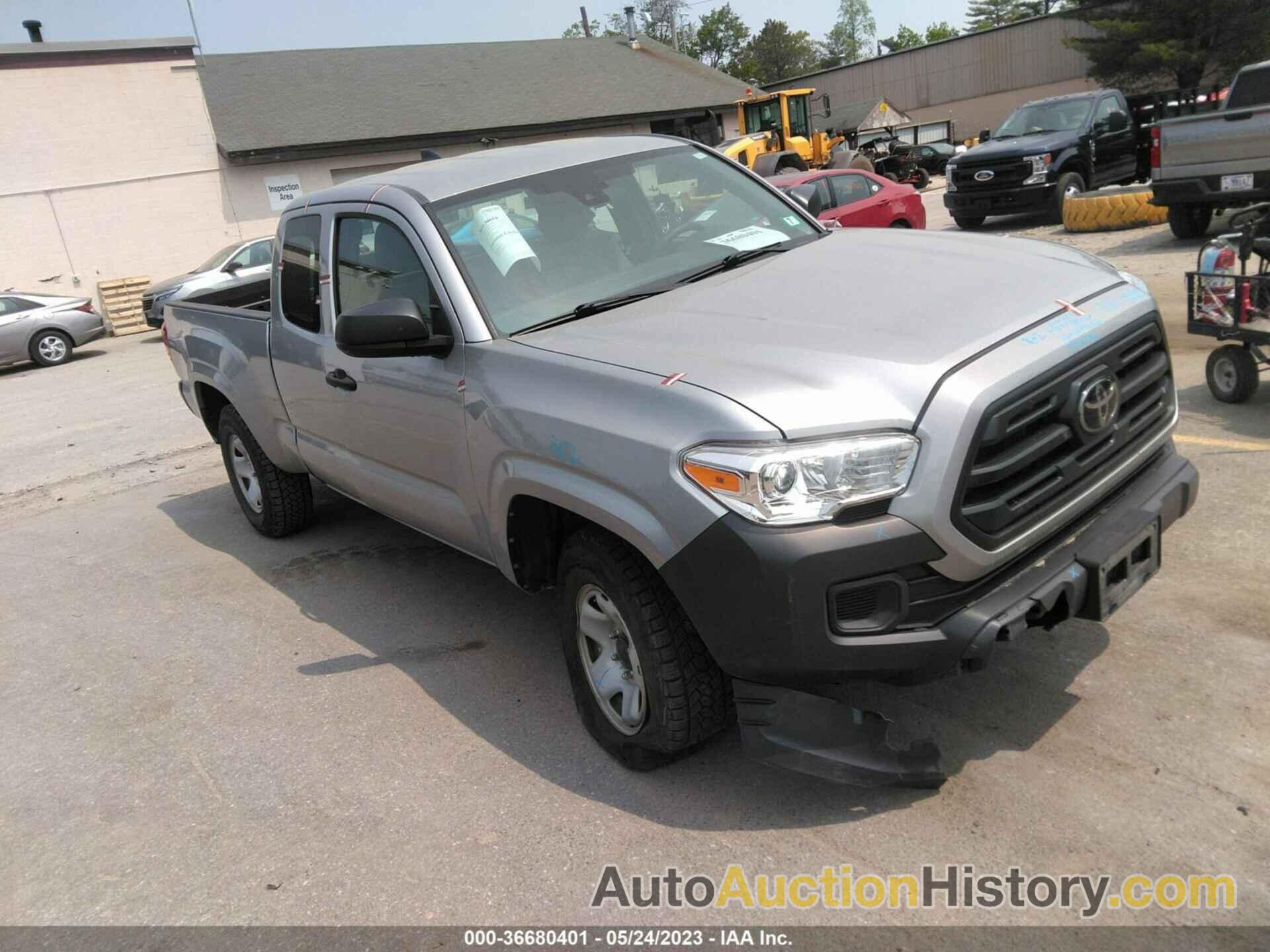 TOYOTA TACOMA SR, 5TFSX5EN1JX063641