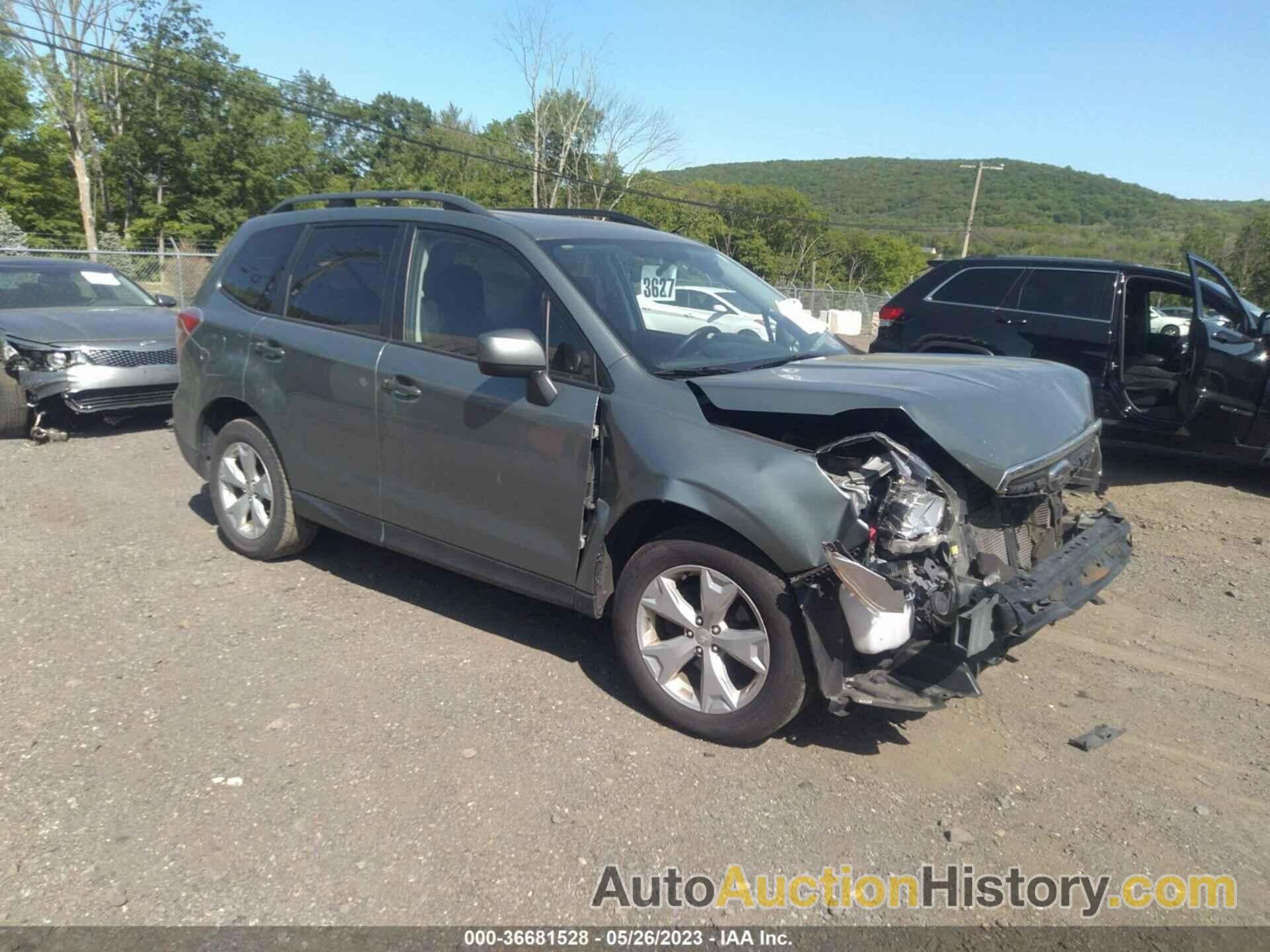 SUBARU FORESTER 2.5I PREMIUM, JF2SJADC5FH819064