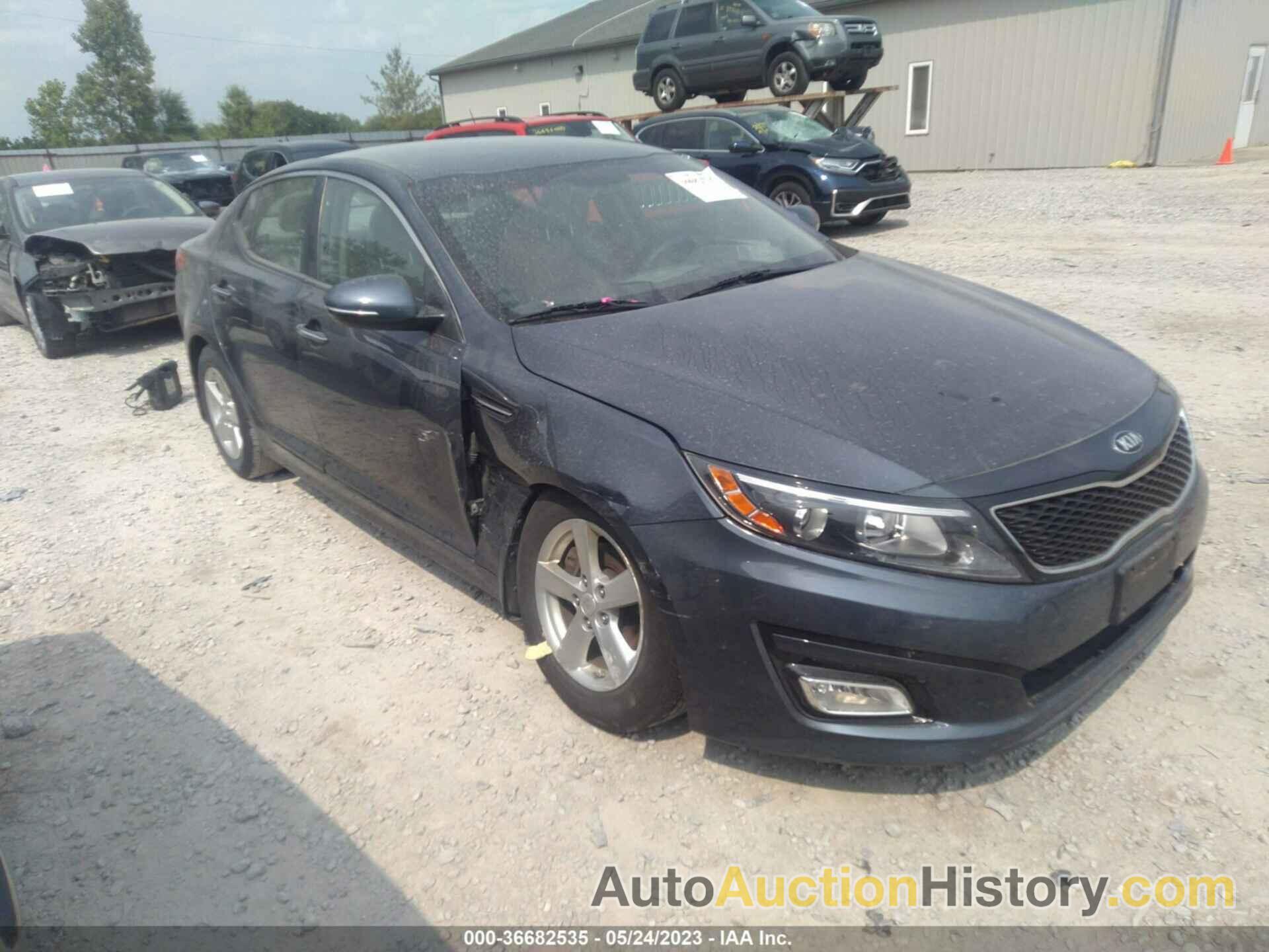 KIA OPTIMA LX, KNAGM4A71F5583130