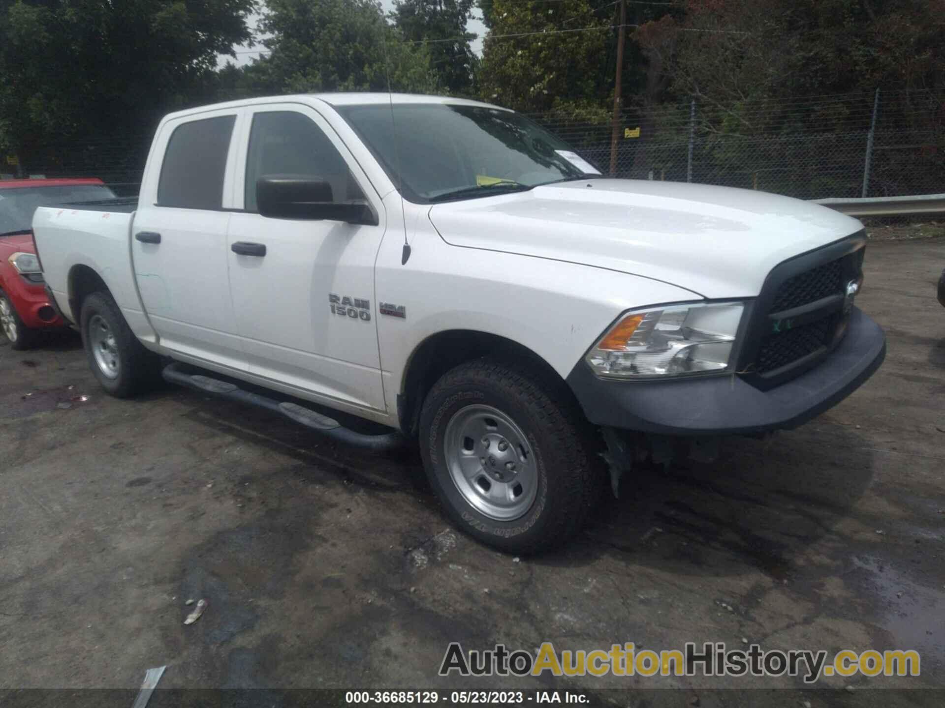 RAM 1500, 1C6RR7KT0ES168642