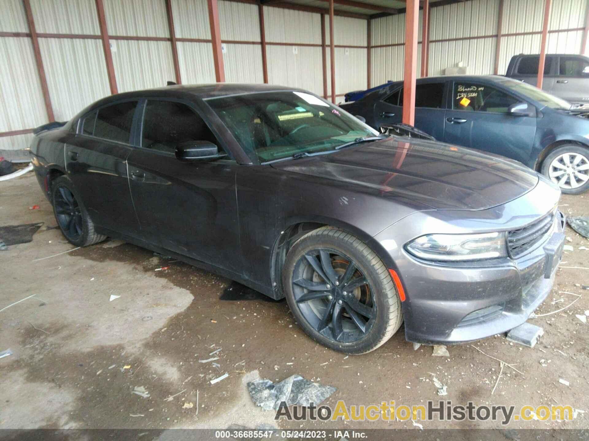 DODGE CHARGER SXT, 2C3CDXHG5GH169579