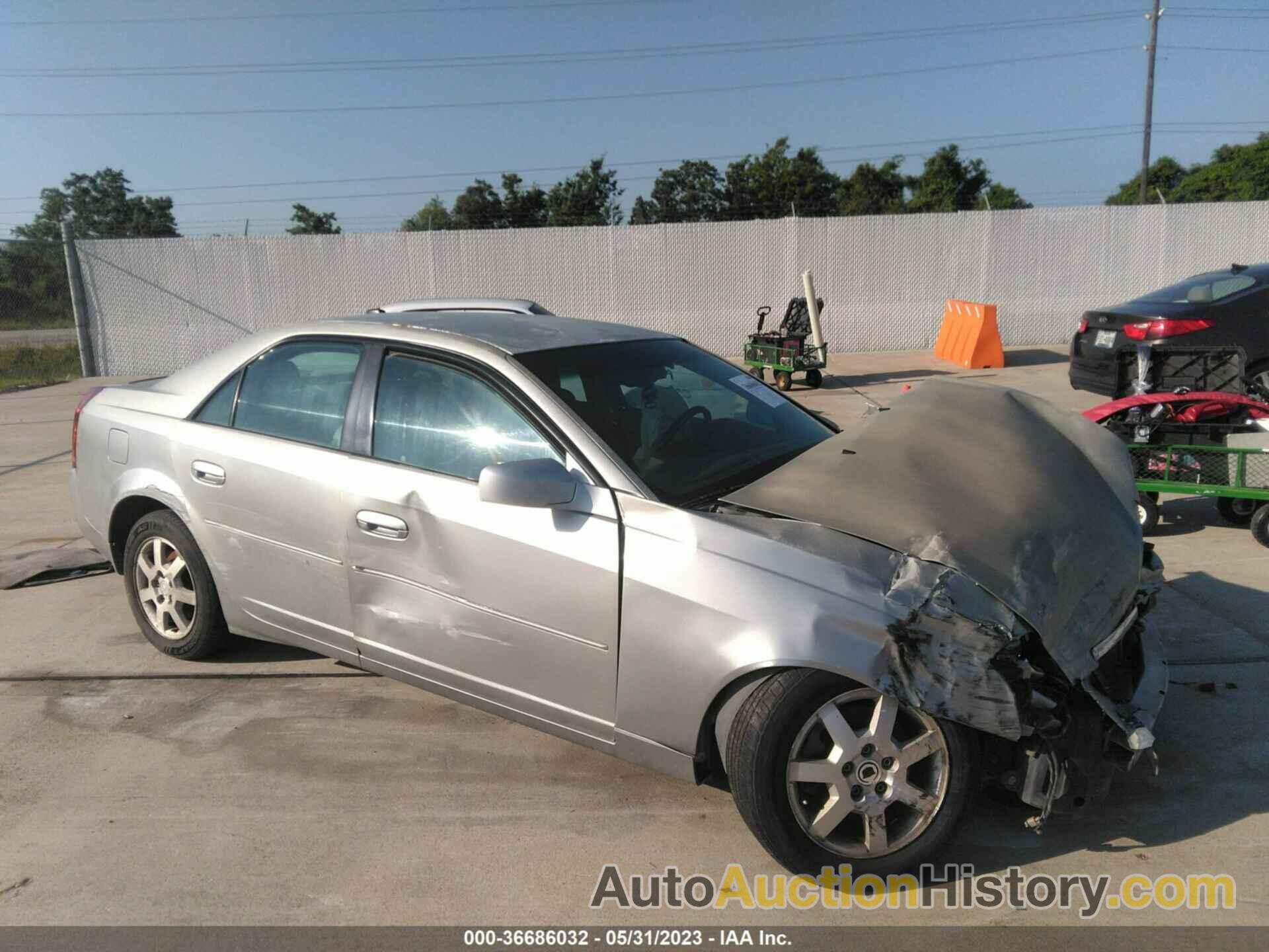 CADILLAC CTS, 1G6DM57T560169347