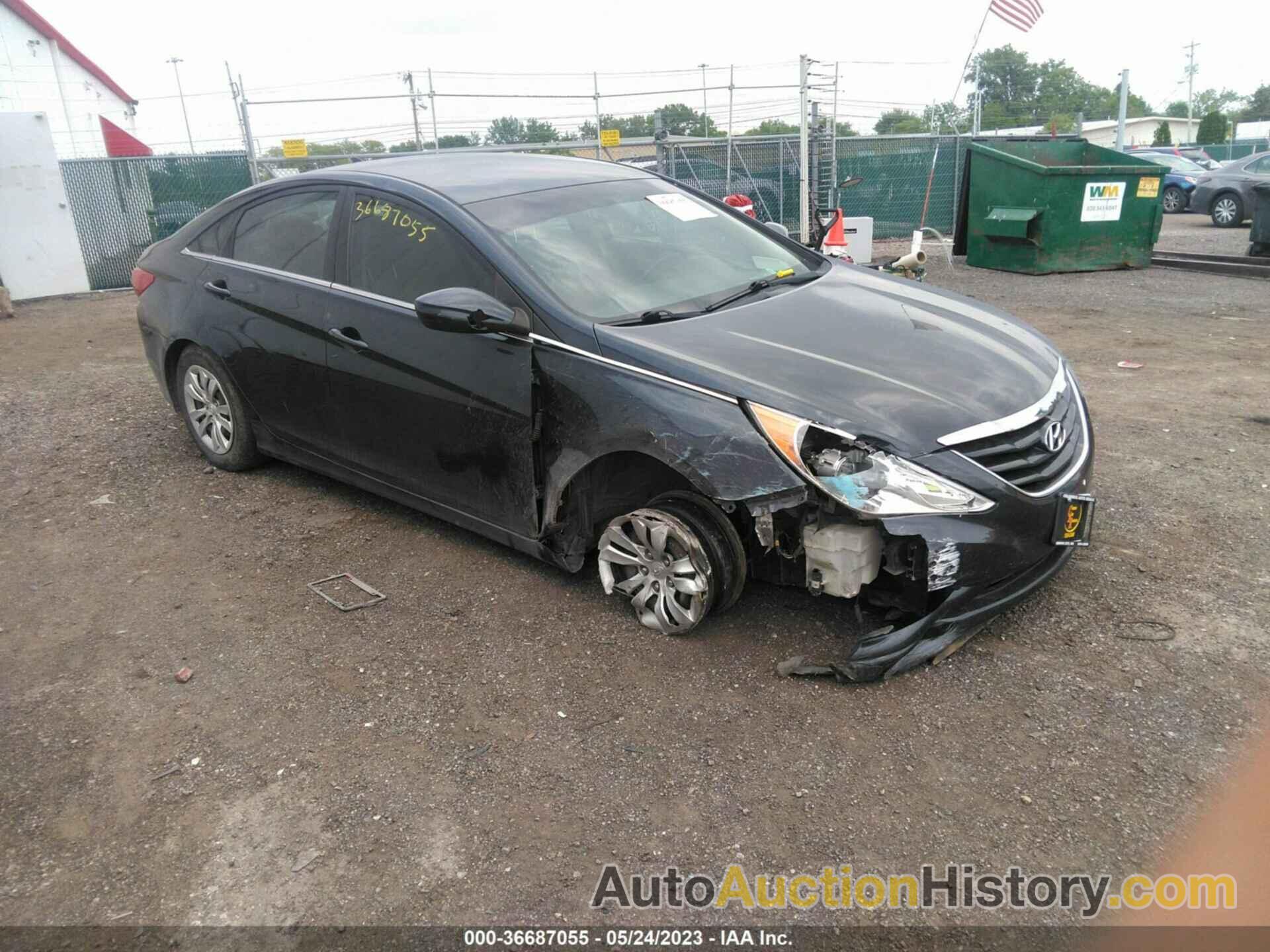 HYUNDAI SONATA GLS, 5NPEB4AC2CH455987