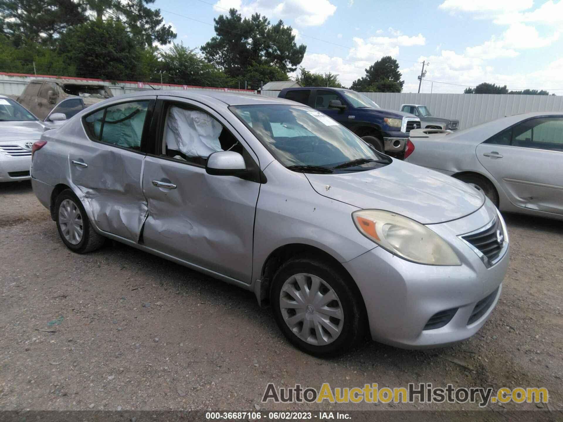 NISSAN VERSA SV, 3N1CN7AP9EL825602