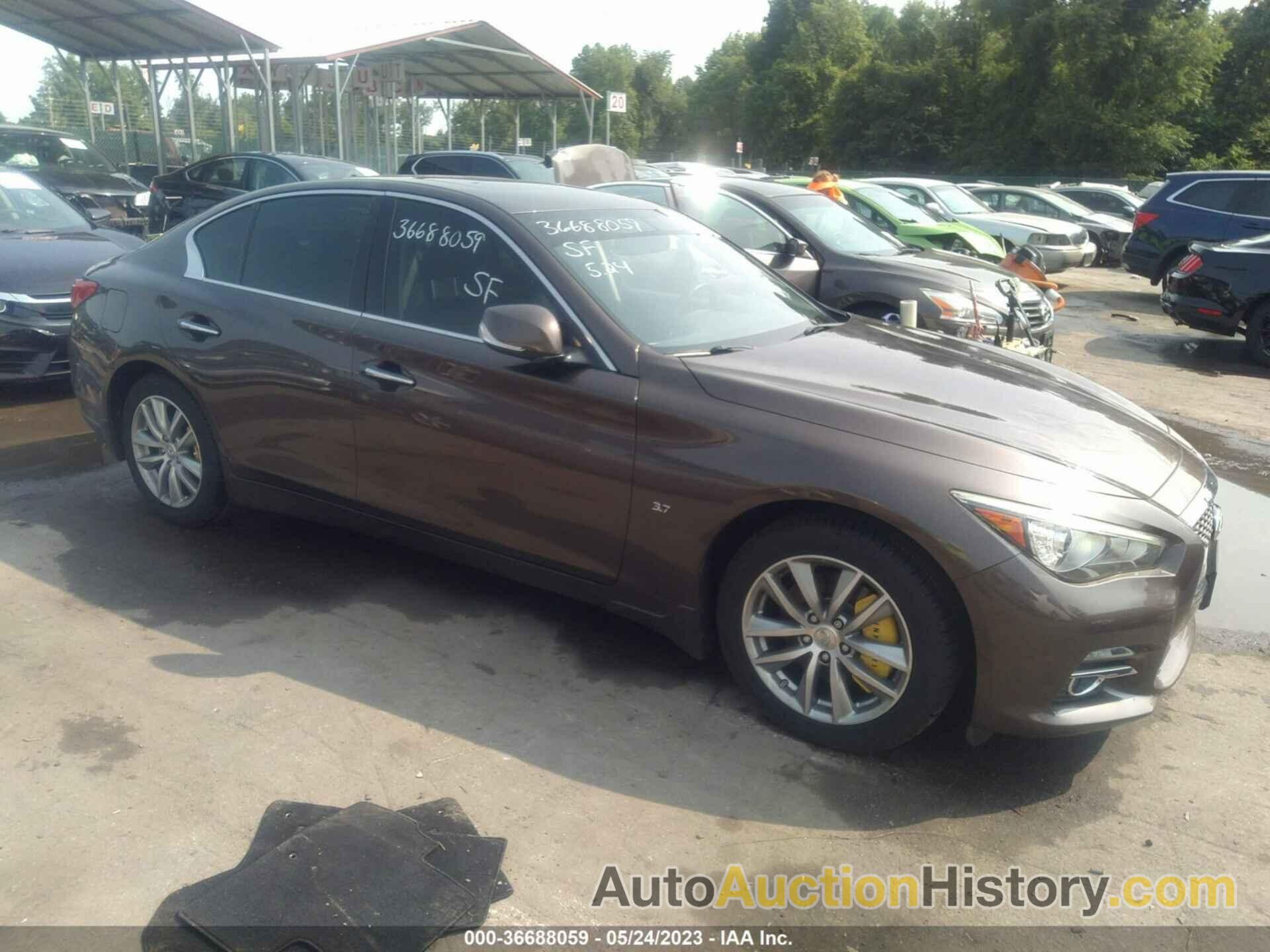 INFINITI Q50 PREMIUM, JN1BV7AR1FM406292