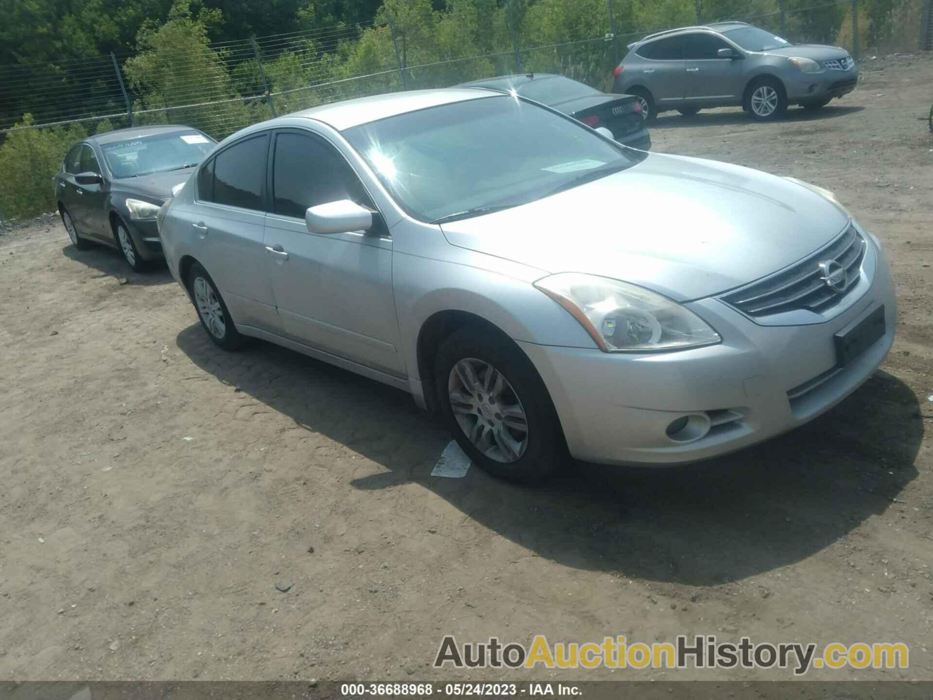 NISSAN ALTIMA 2.5 S, 1N4AL2AP1CC190046