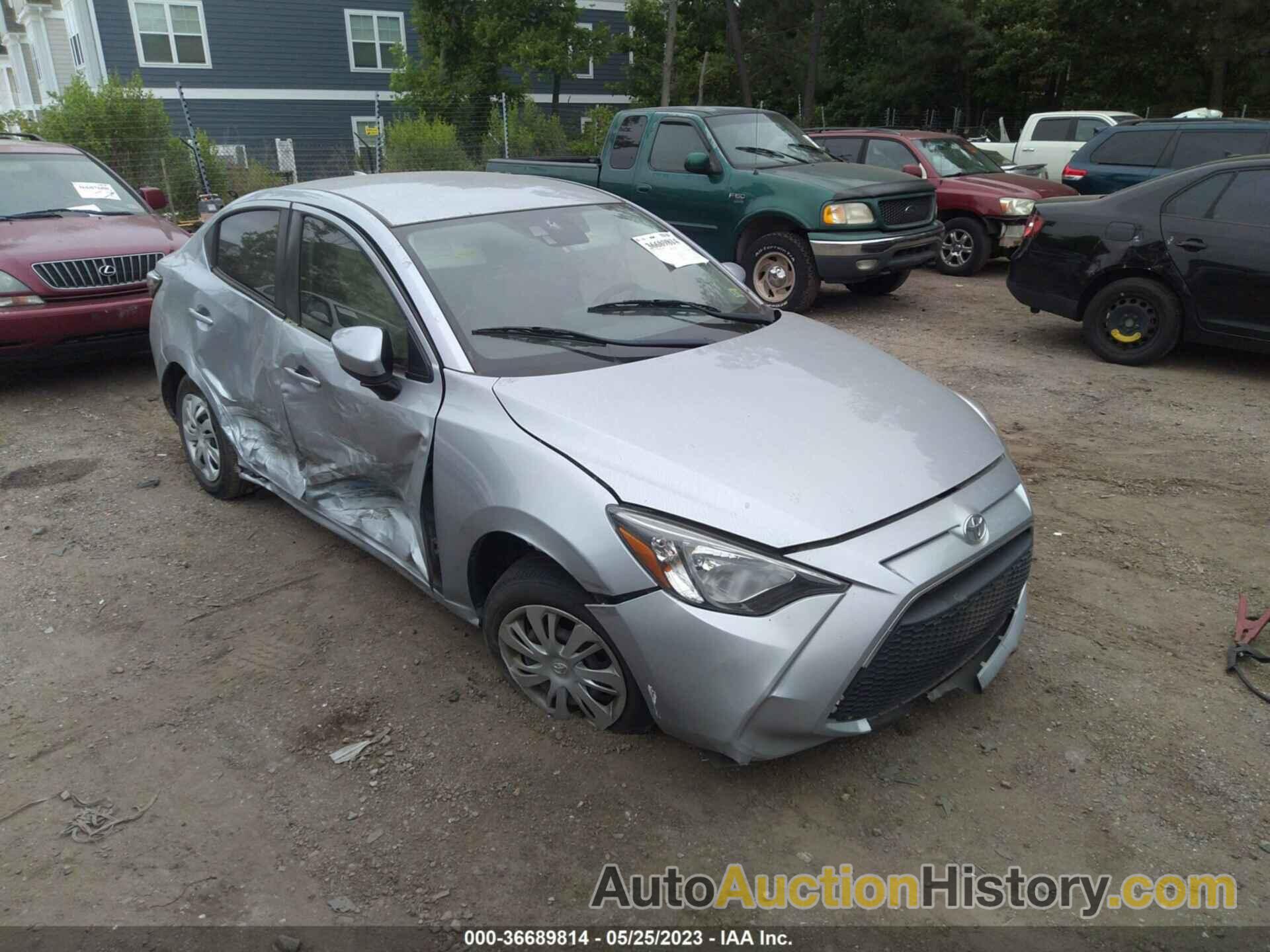 TOYOTA YARIS SEDAN L/LE/XLE, 3MYDLBYV9KY516534