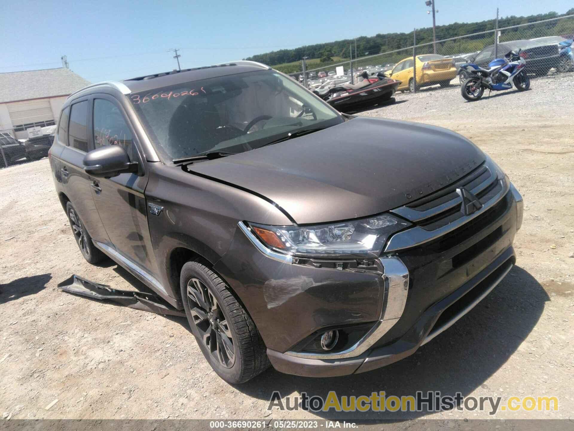 MITSUBISHI OUTLANDER PHEV GT, JA4J24A54JZ041559