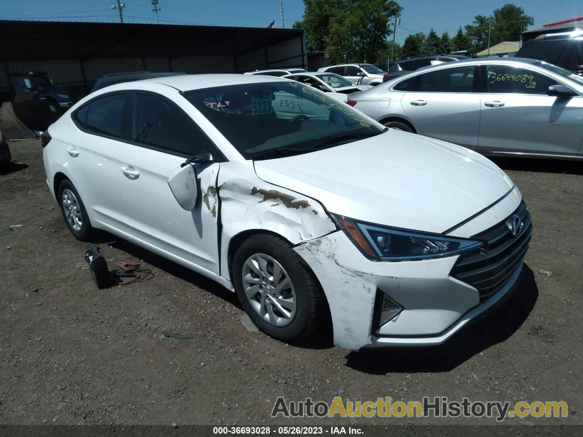 HYUNDAI ELANTRA SE, 5NPD74LF8LH550459