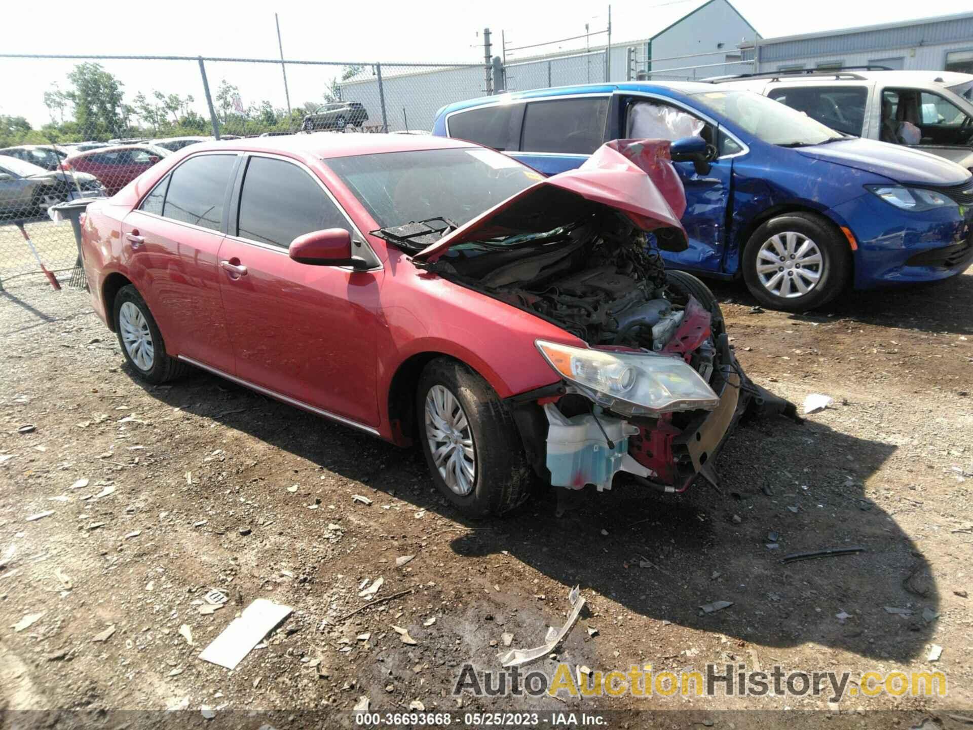 TOYOTA CAMRY L/LE/SE/XLE, 4T1BF1FK6DU660060