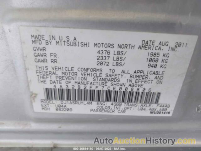 MITSUBISHI GALANT FE, 4A32B2FF7CE008806