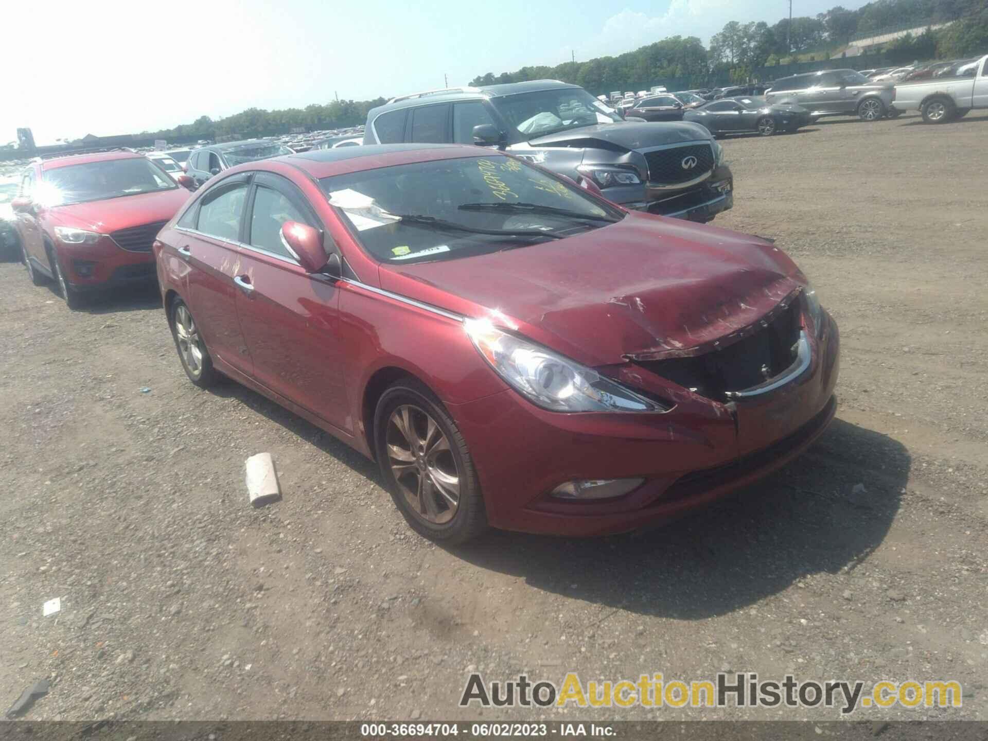 HYUNDAI SONATA LTD PZEV, 5NPEC4AC5BH150057