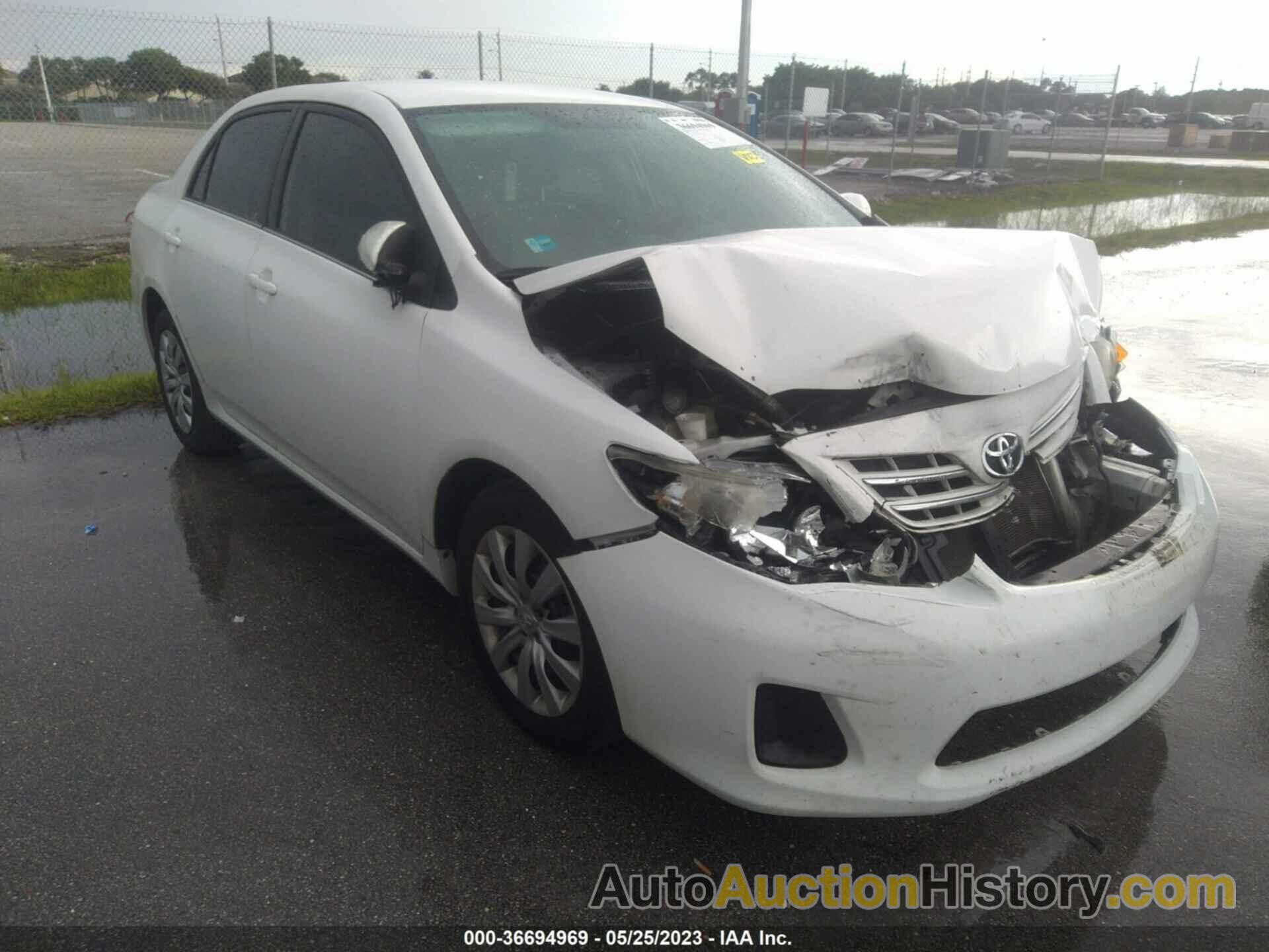 TOYOTA COROLLA L/LE/S, 2T1BU4EE2DC998267