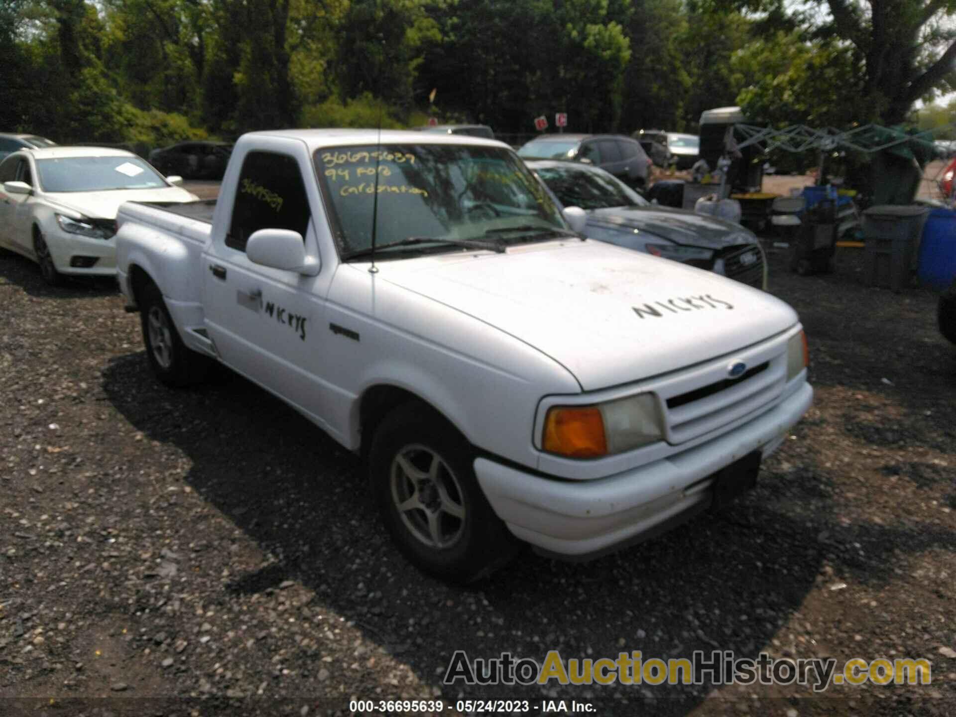 FORD RANGER, 1FTCR10U1RPA95717