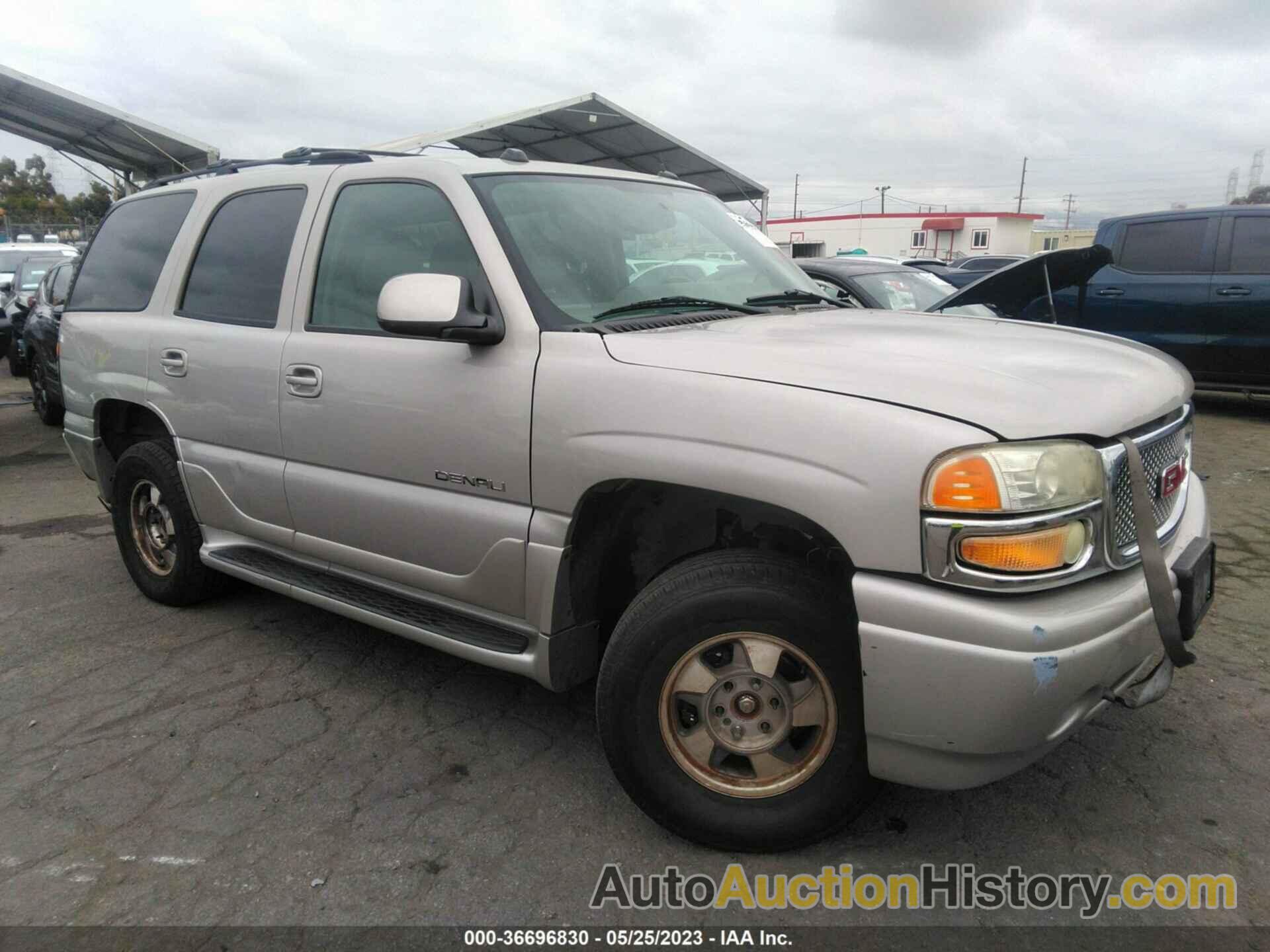 GMC YUKON DENALI, 1GKEK63U04J291993