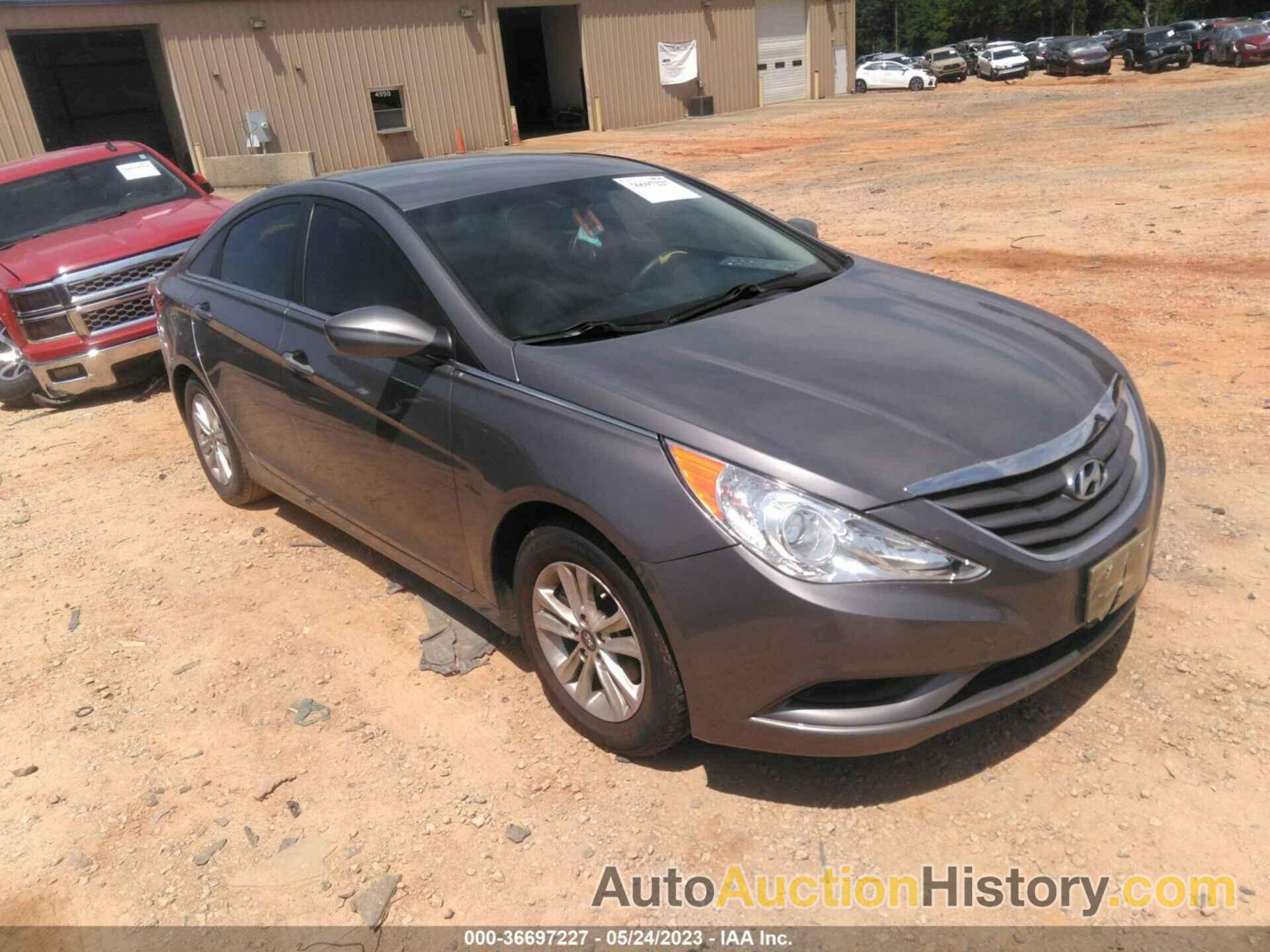 HYUNDAI SONATA GLS PZEV, 5NPEB4AC3DH752820