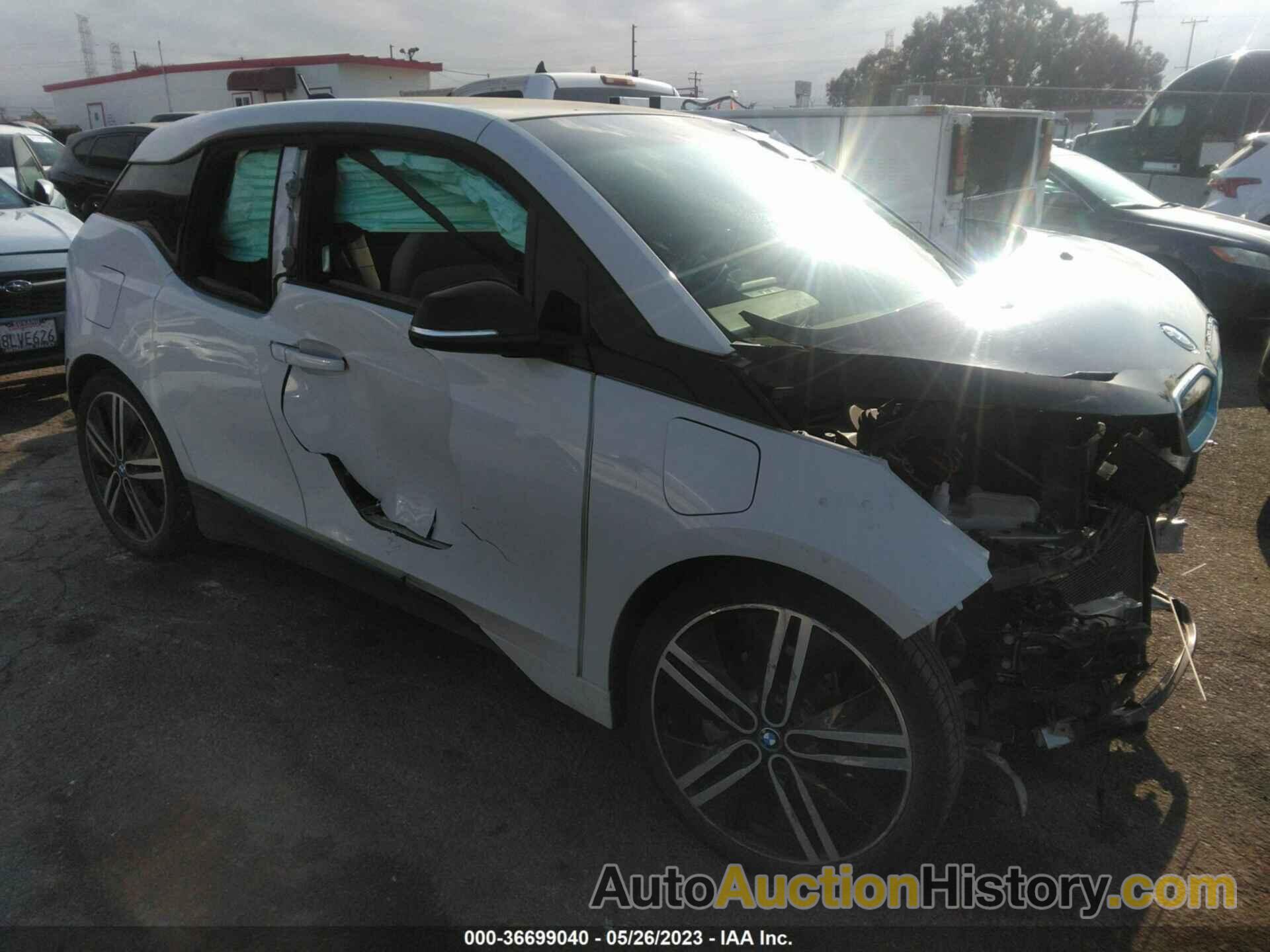 BMW I3, WBY1Z8C31HV890617