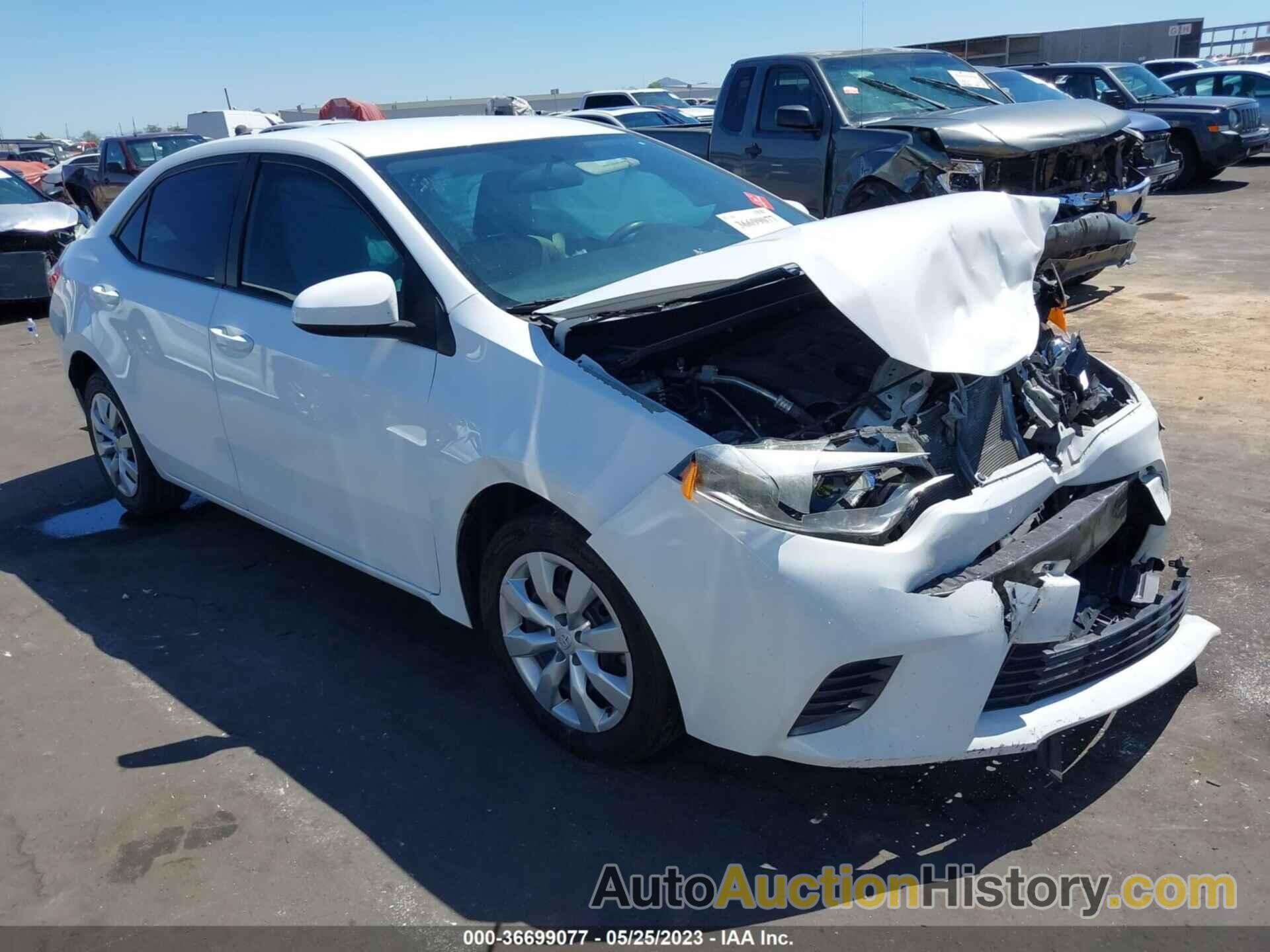 TOYOTA COROLLA L/LE/S/S PLUS/LE PLUS, 5YFBURHE3FP194569