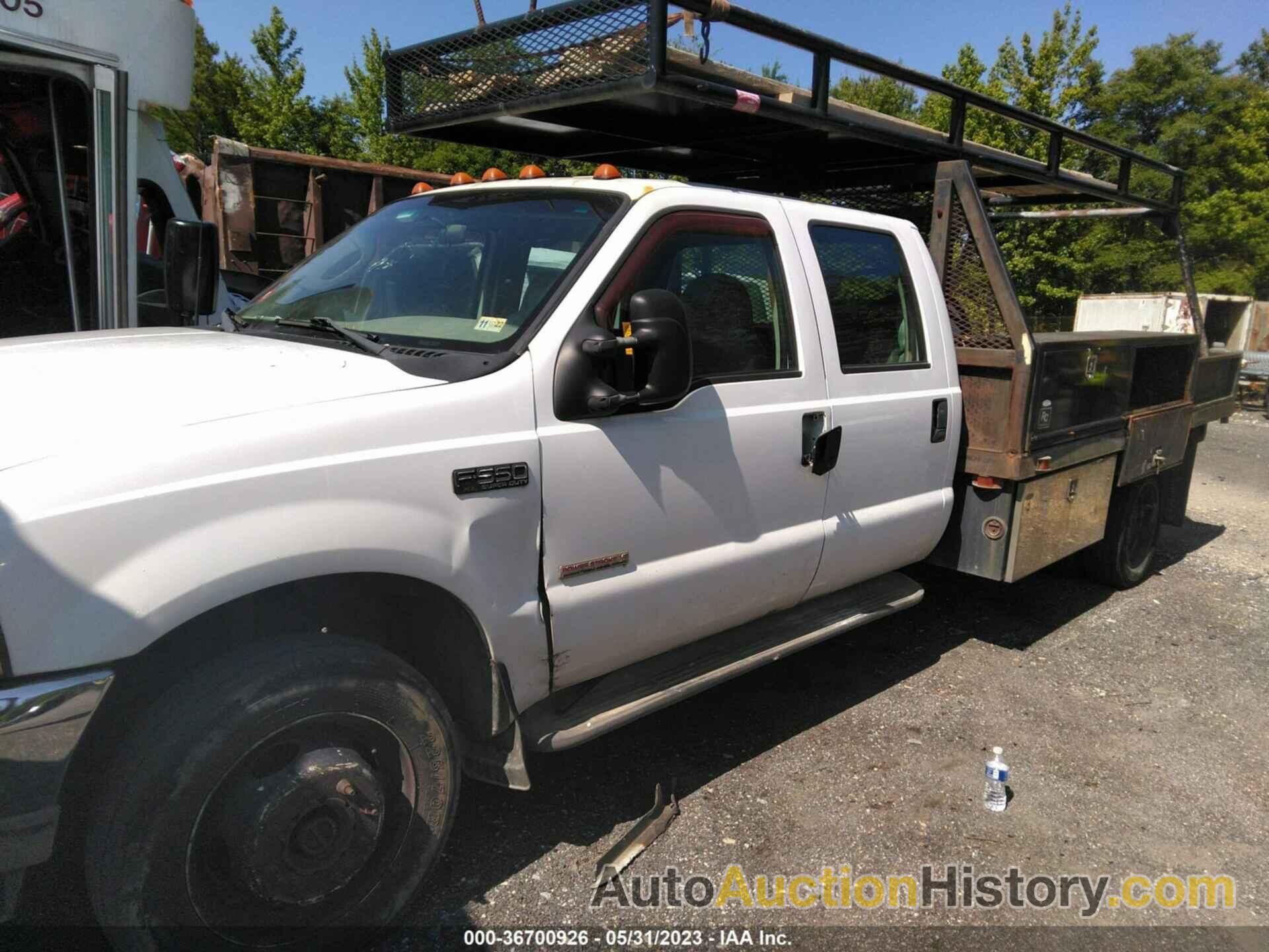 FORD SUPER DUTY F-550 DRW XL/XLT/LARIAT, 1FDAW57P43ED20024