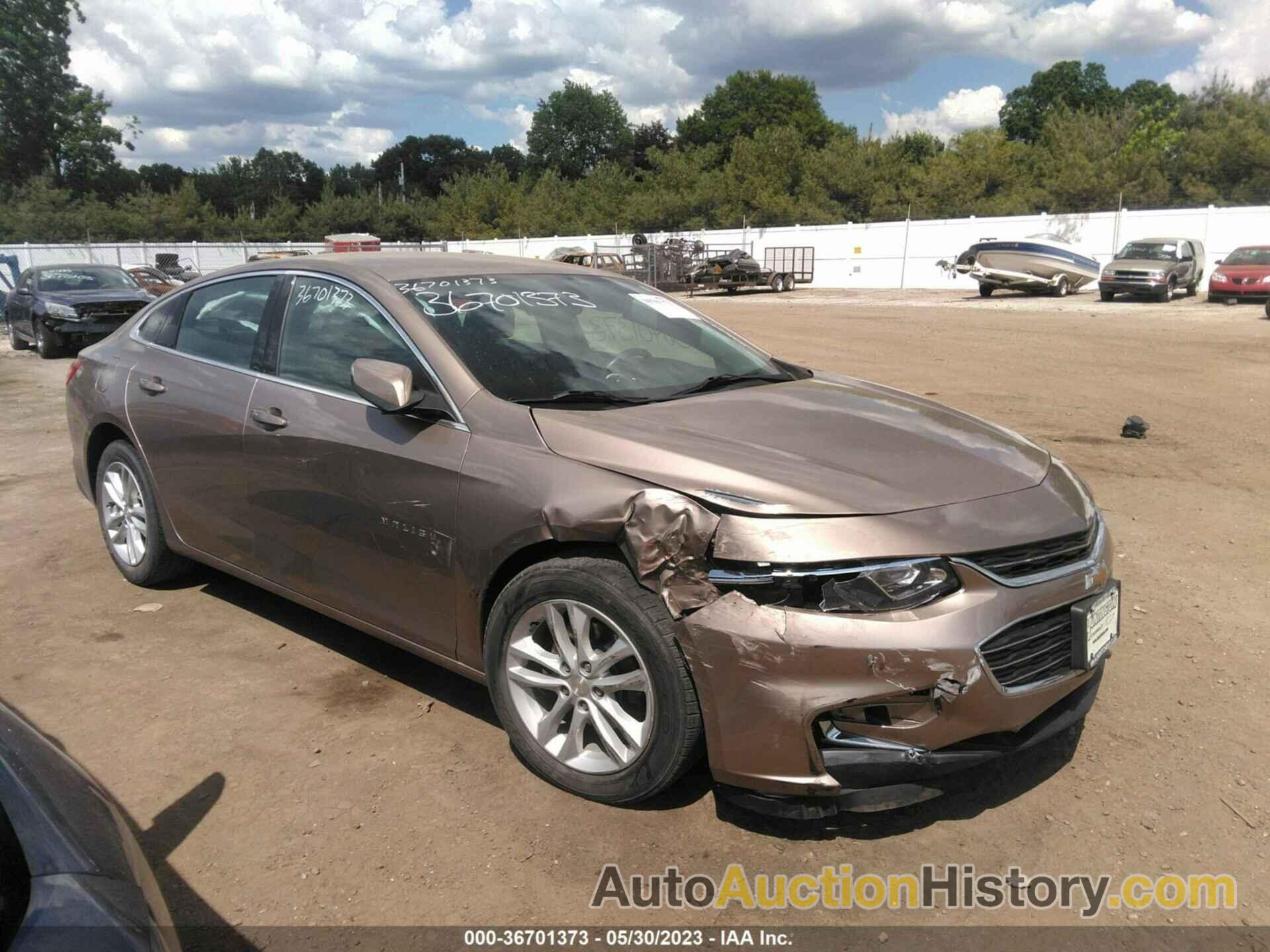 CHEVROLET MALIBU LT, 1G1ZD5ST6JF189325