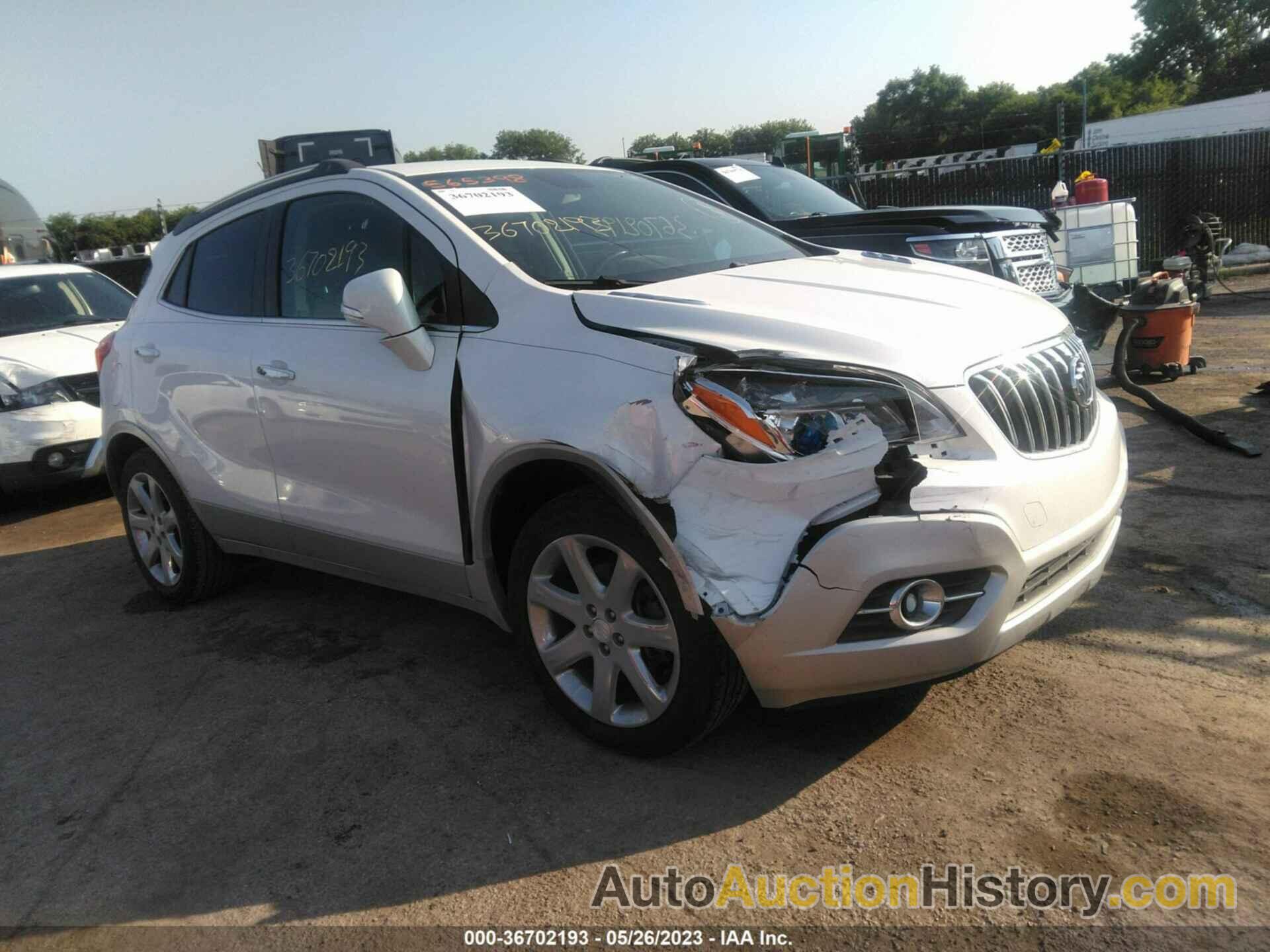 BUICK ENCORE LEATHER, KL4CJCSB6EB565398