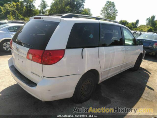 TOYOTA SIENNA LE, 5TDZK23C18S119235