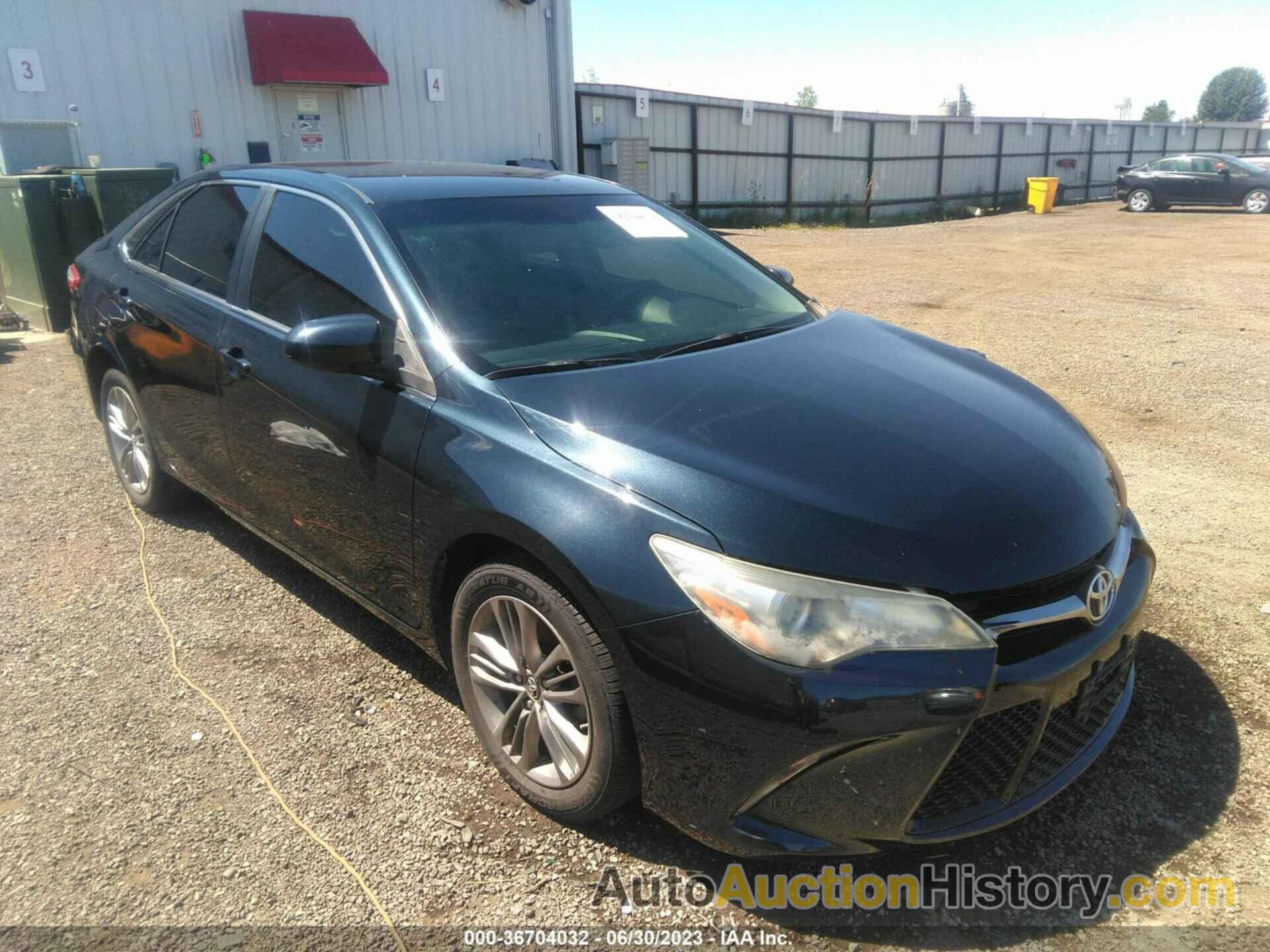 TOYOTA CAMRY XLE/SE/LE/XSE, 4T1BF1FK7HU657836