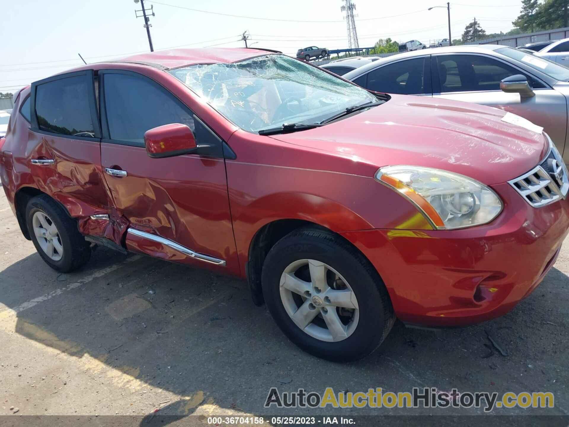 NISSAN ROGUE S, JN8AS5MT5DW536403