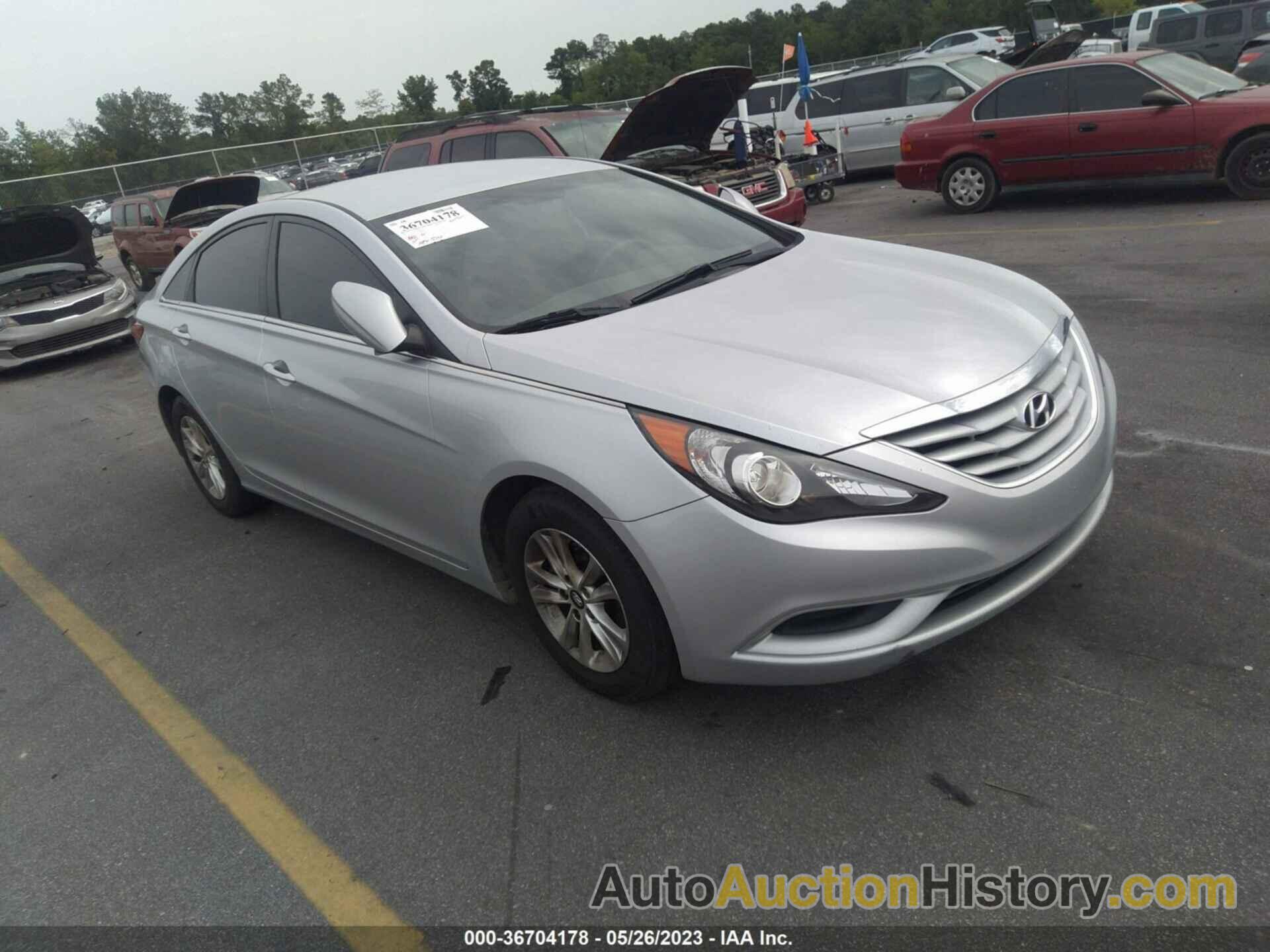 HYUNDAI SONATA GLS, 5NPEB4AC1DH640663