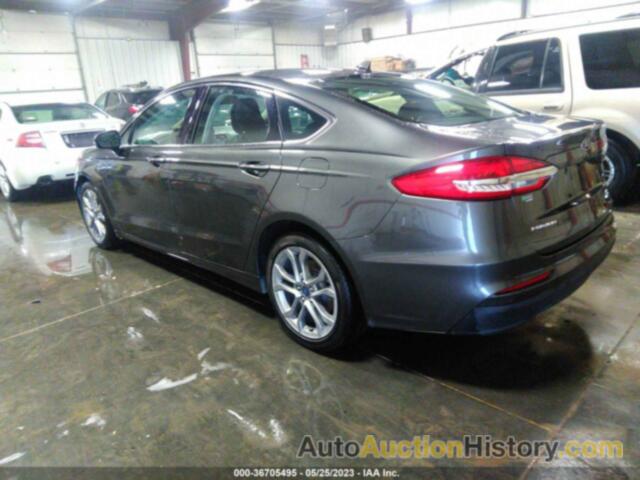 FORD FUSION SEL, 3FA6P0CD5KR237676