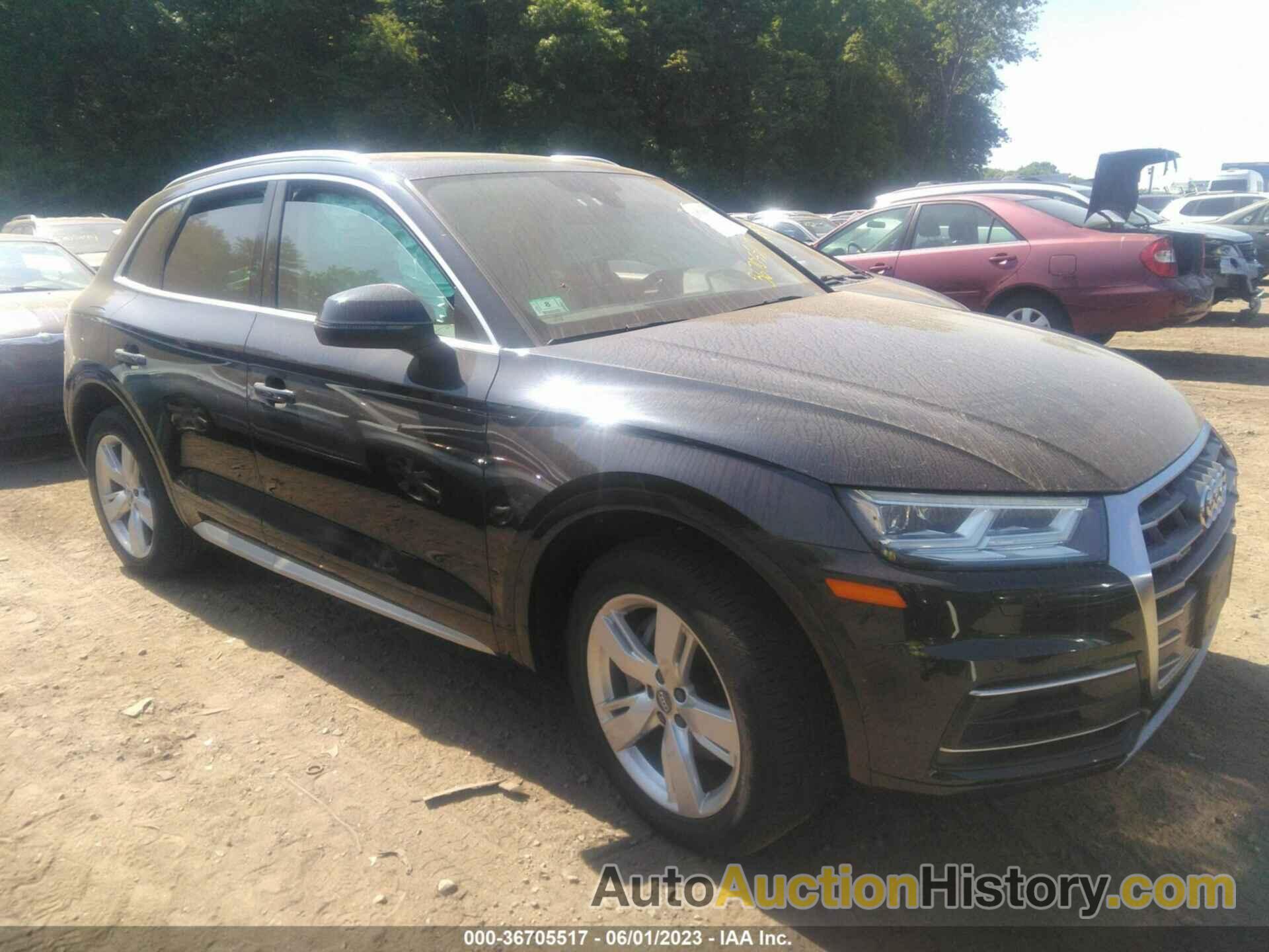 AUDI Q5 PREMIUM PLUS, WA1BNAFYXJ2224387