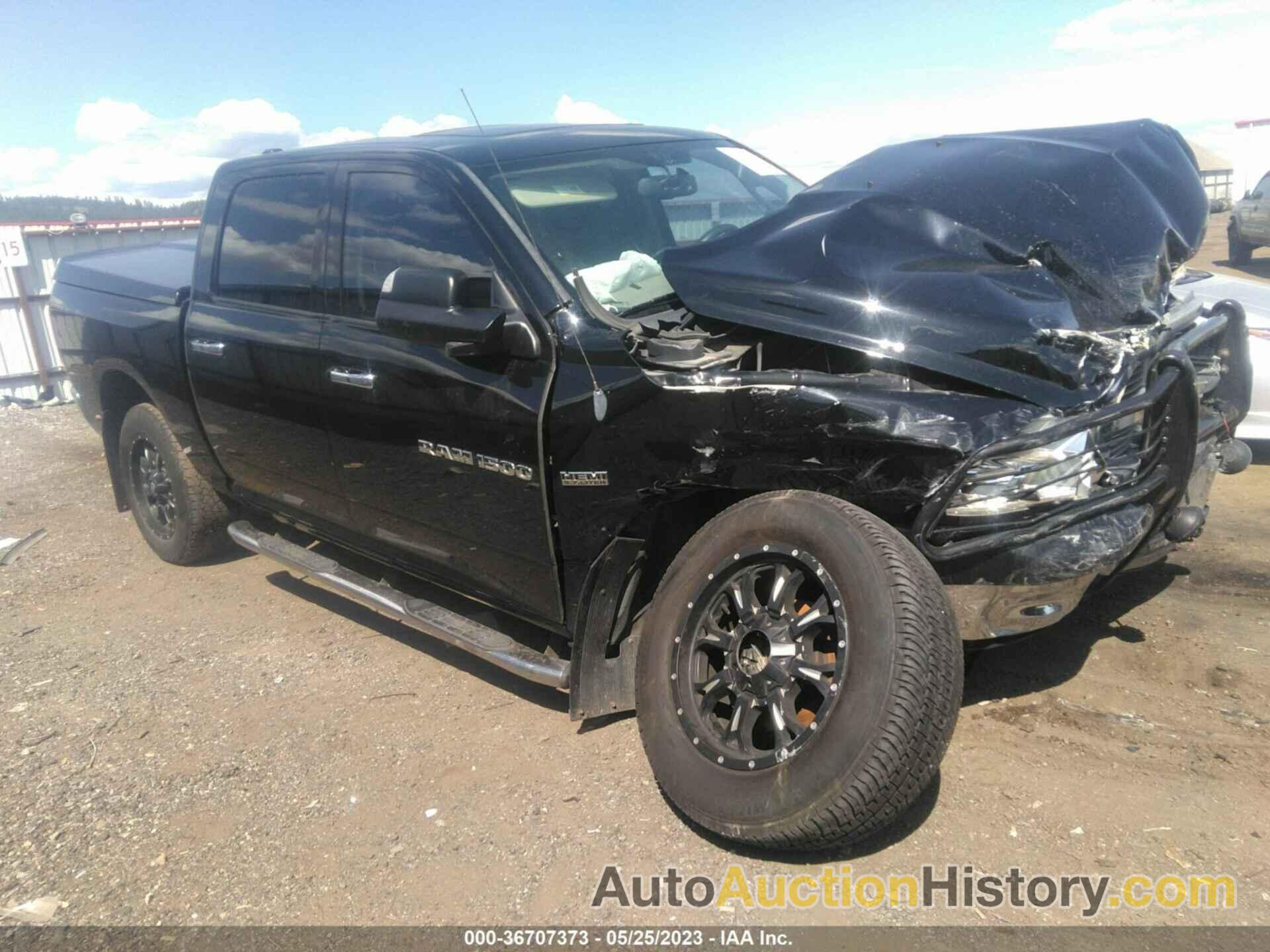 RAM 1500 BIG HORN, 1C6RD7LT4CS187589