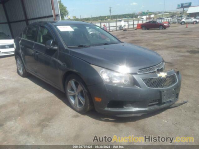 CHEVROLET CRUZE 2LT AUTO, 1G1PE5SB6D7100752