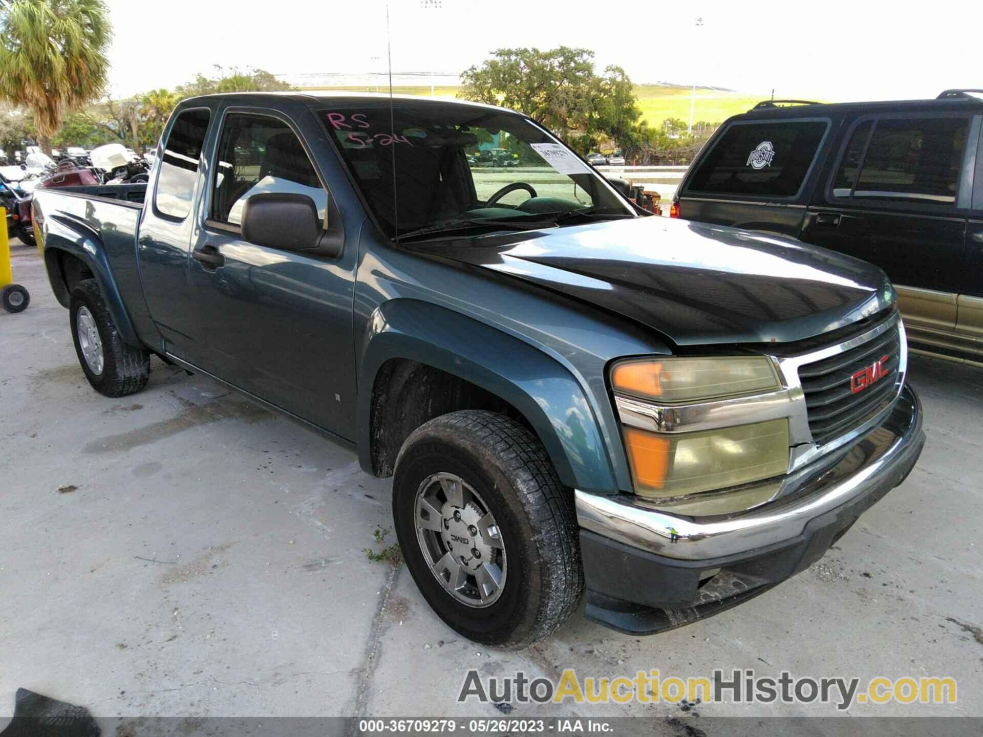 GMC CANYON SLE1, 1GTDT19E178170411