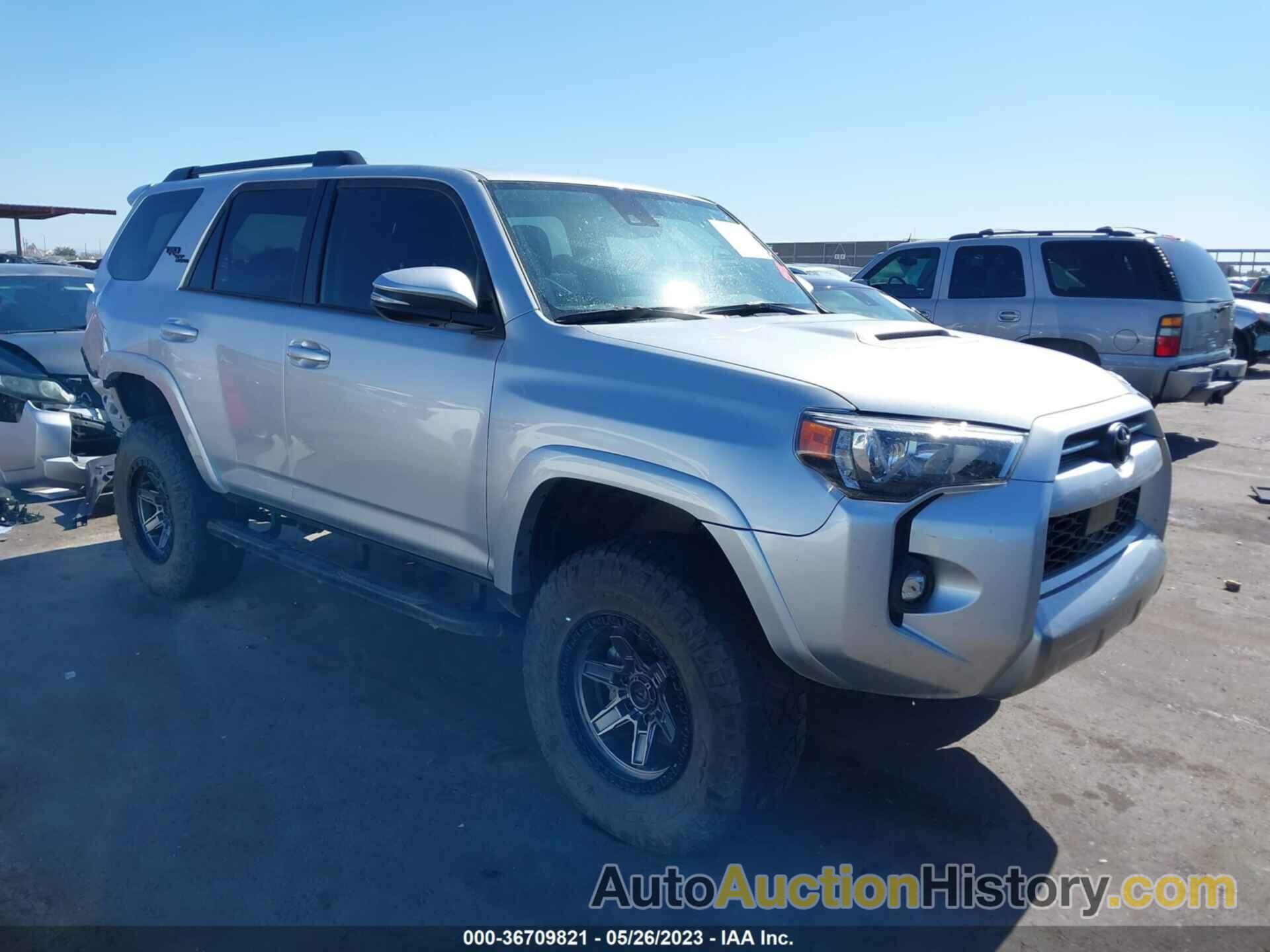 TOYOTA 4RUNNER TRD OFF ROAD PREMIUM, JTERU5JR0N6010453