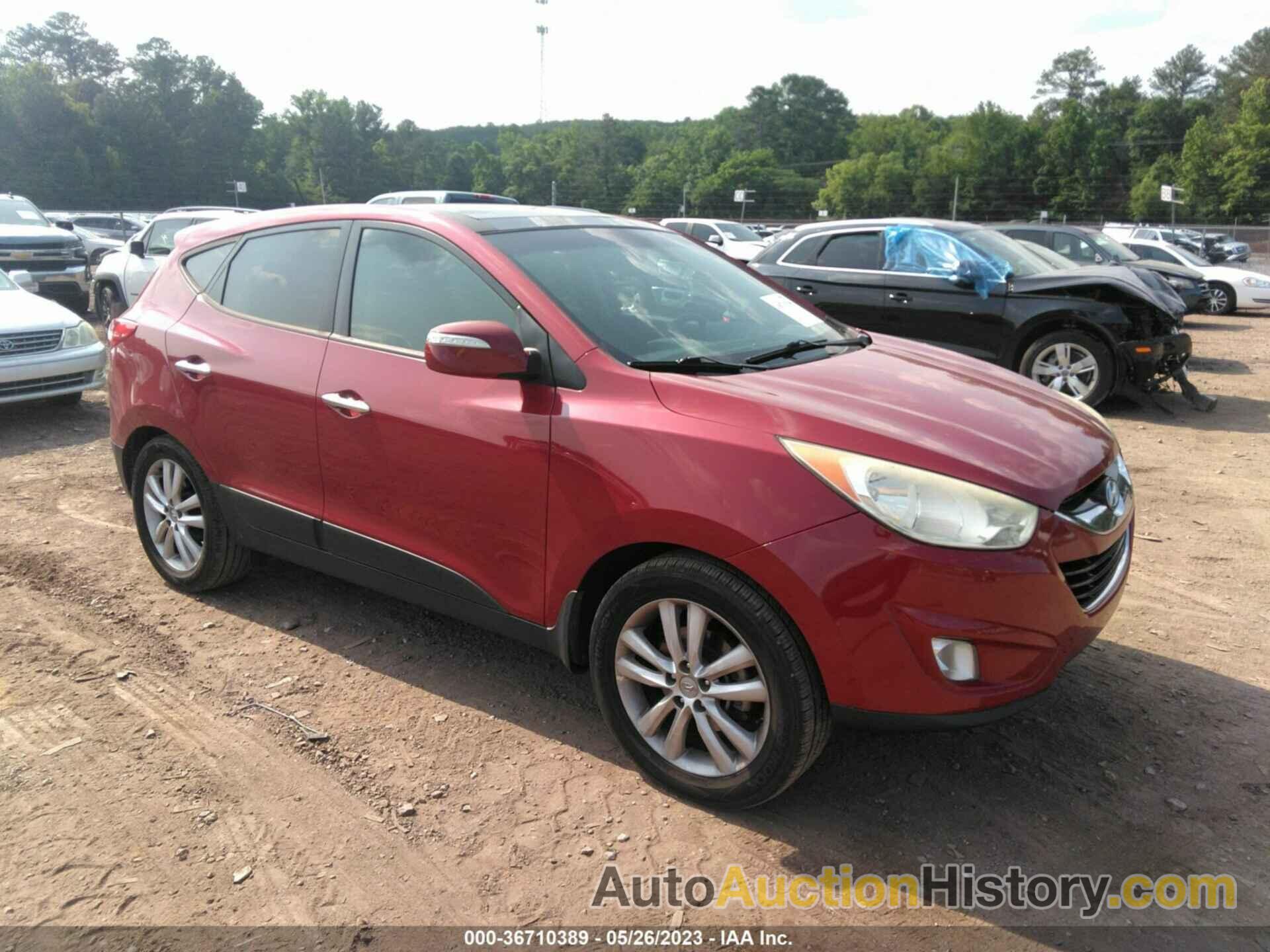 HYUNDAI TUCSON LIMITED, KM8JU3AC1CU493781