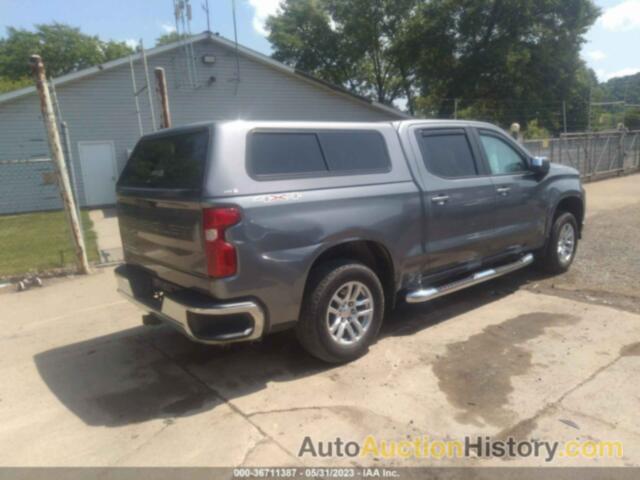 CHEVROLET SILVERADO 1500 4WD  SHORT BED LT, 3GCUYDED0LG420421