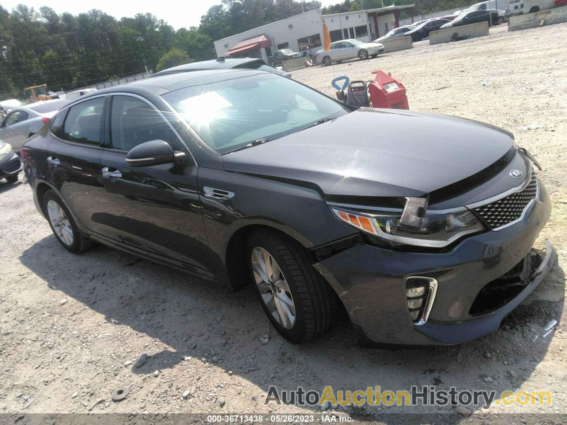 KIA OPTIMA S, 5XXGT4L3XJG237954