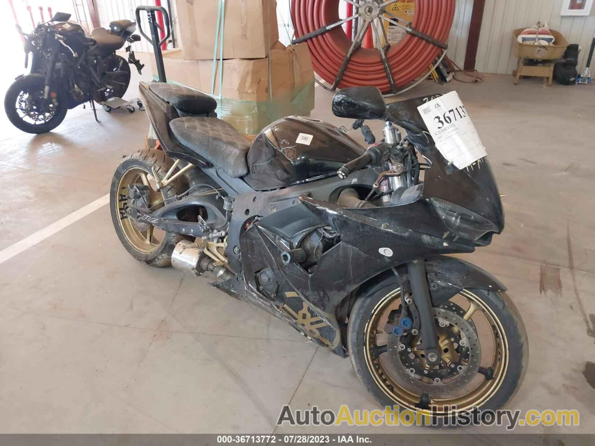 YAMAHA YZFR6 S, JYARJ06E67A033110